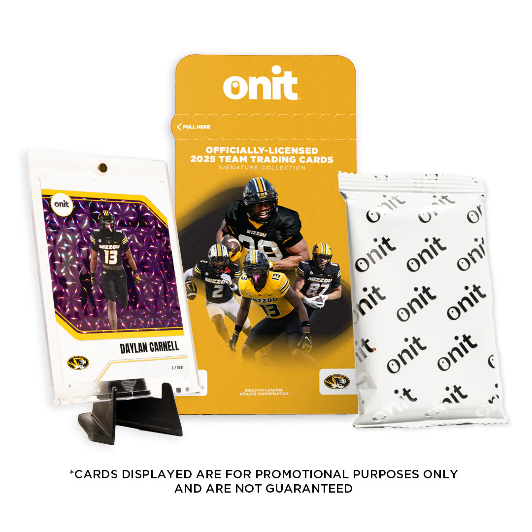 Football 2025 Trading Cards - Single Pack