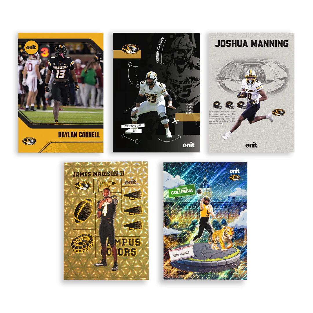 Football 2025 Trading Cards - Single Pack