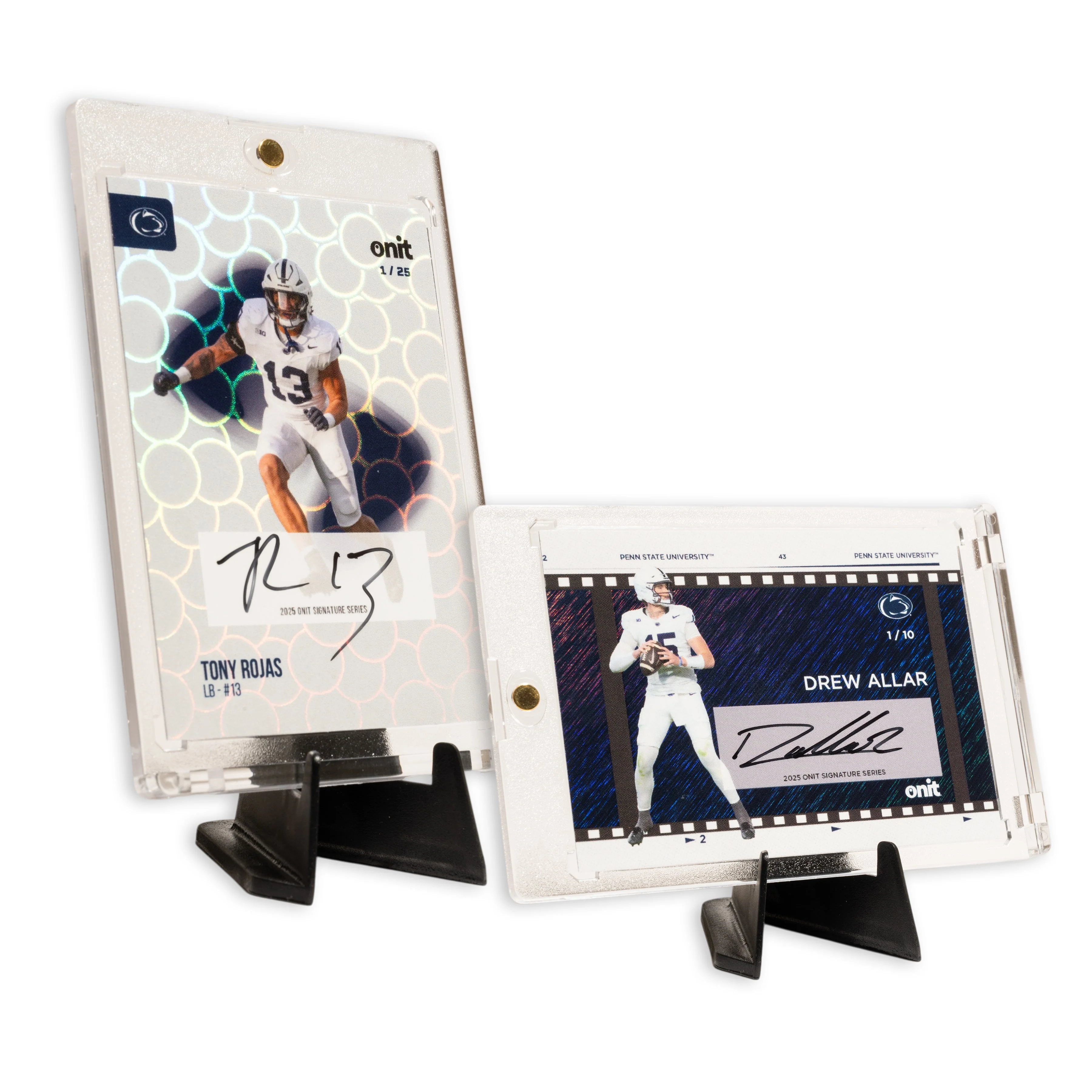 Football 2025 Trading Cards - Platinum Box (Guaranteed Autograph)