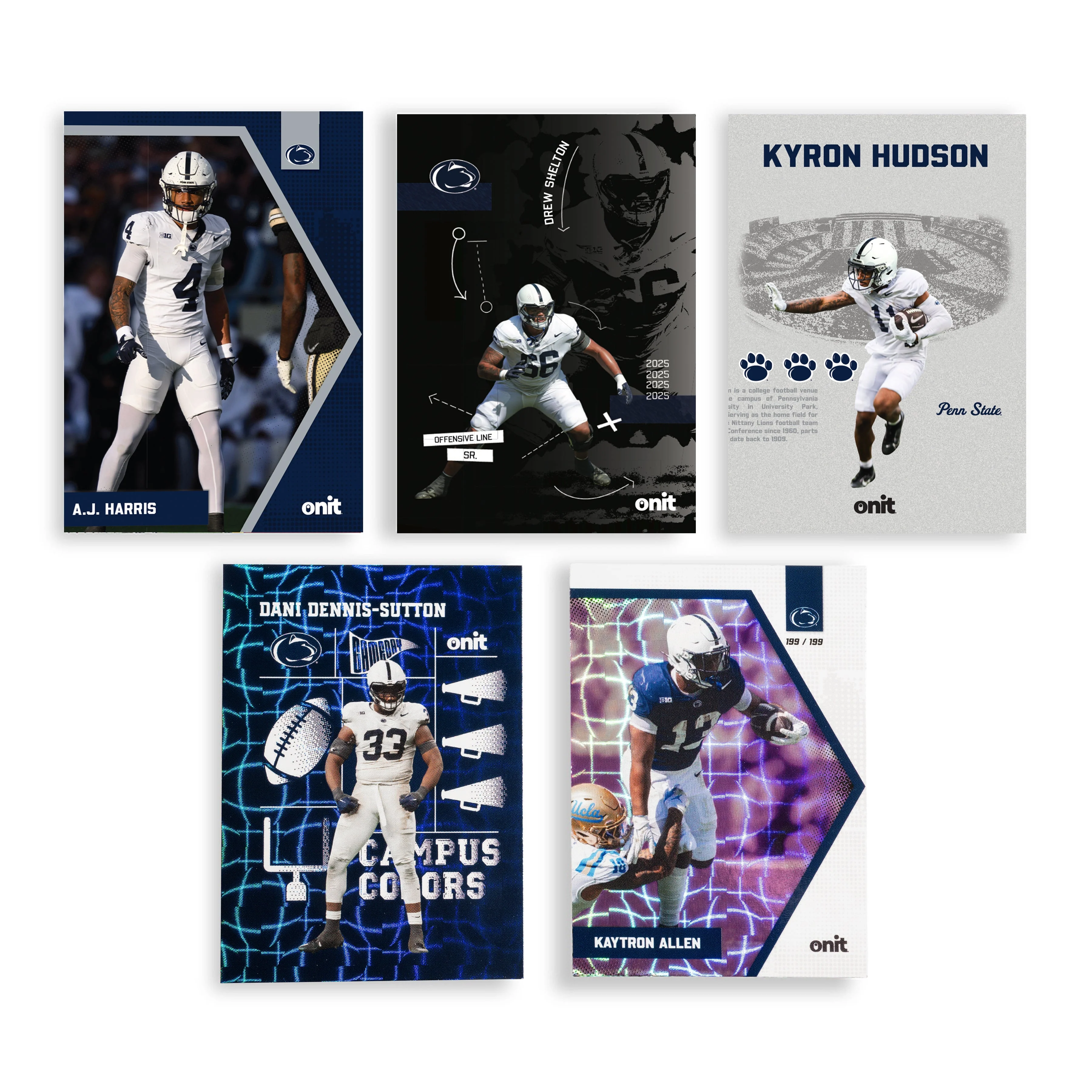 Football 2025 Trading Cards - Platinum Box (Guaranteed Autograph)