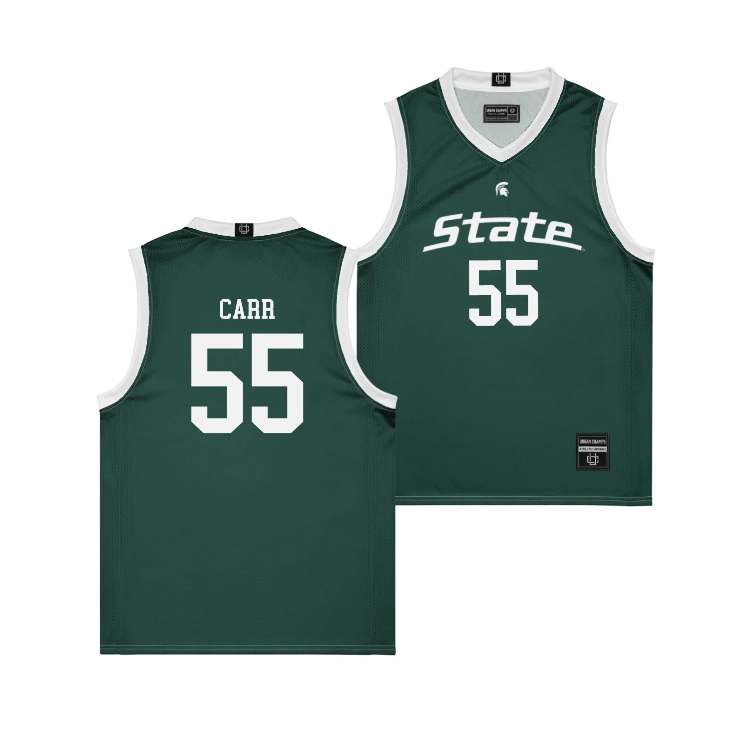 Green Men's Basketball Jersey