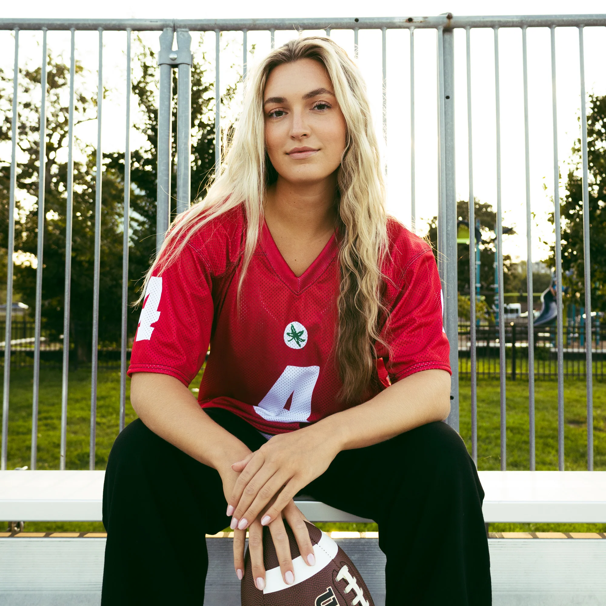 Football Scarlet Jersey