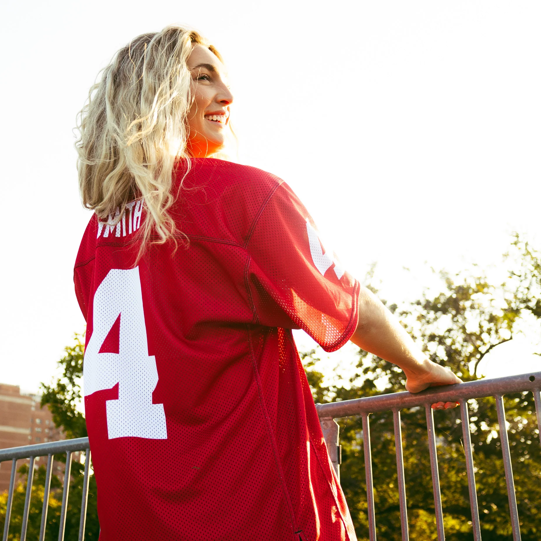Football Scarlet Jersey