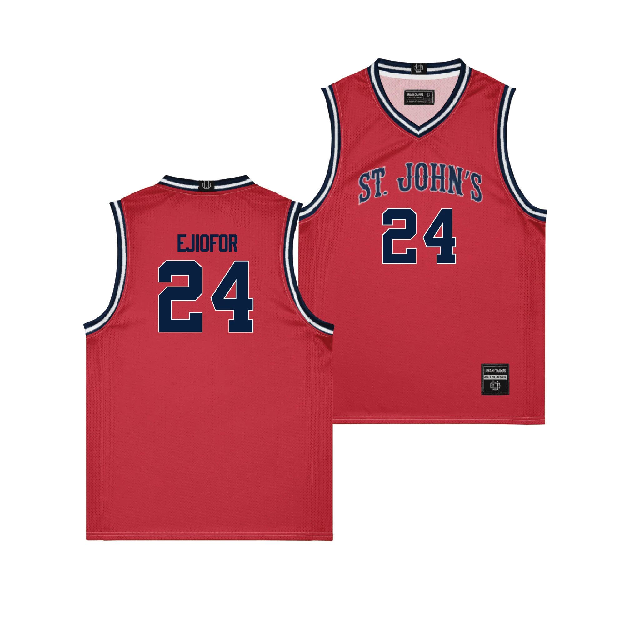 Men's Basketball Red Jersey