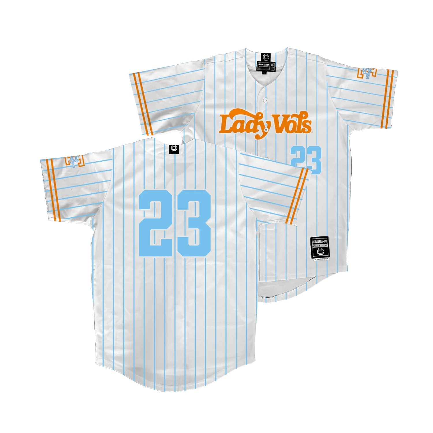 Softball White Jersey