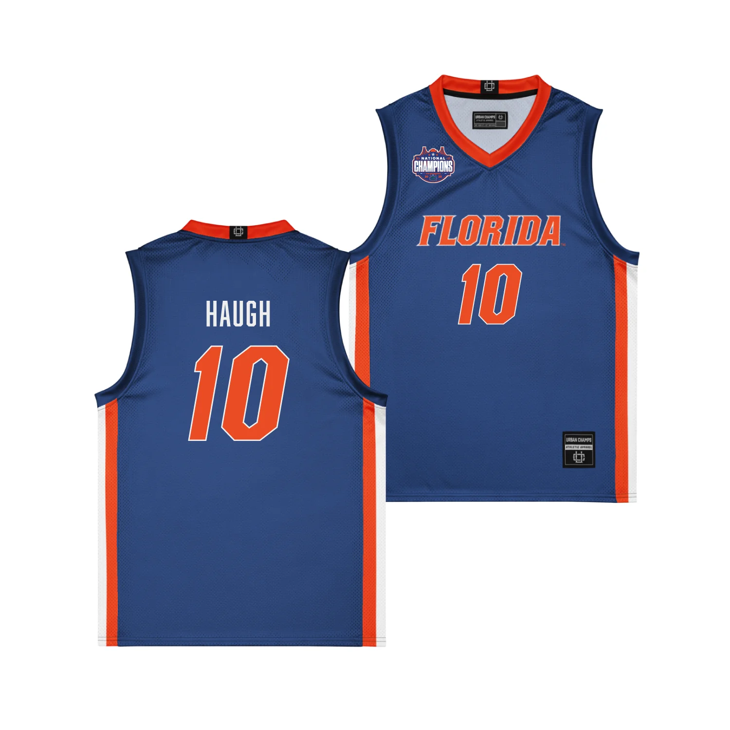 National Champions NIL Basketball Royal Jersey