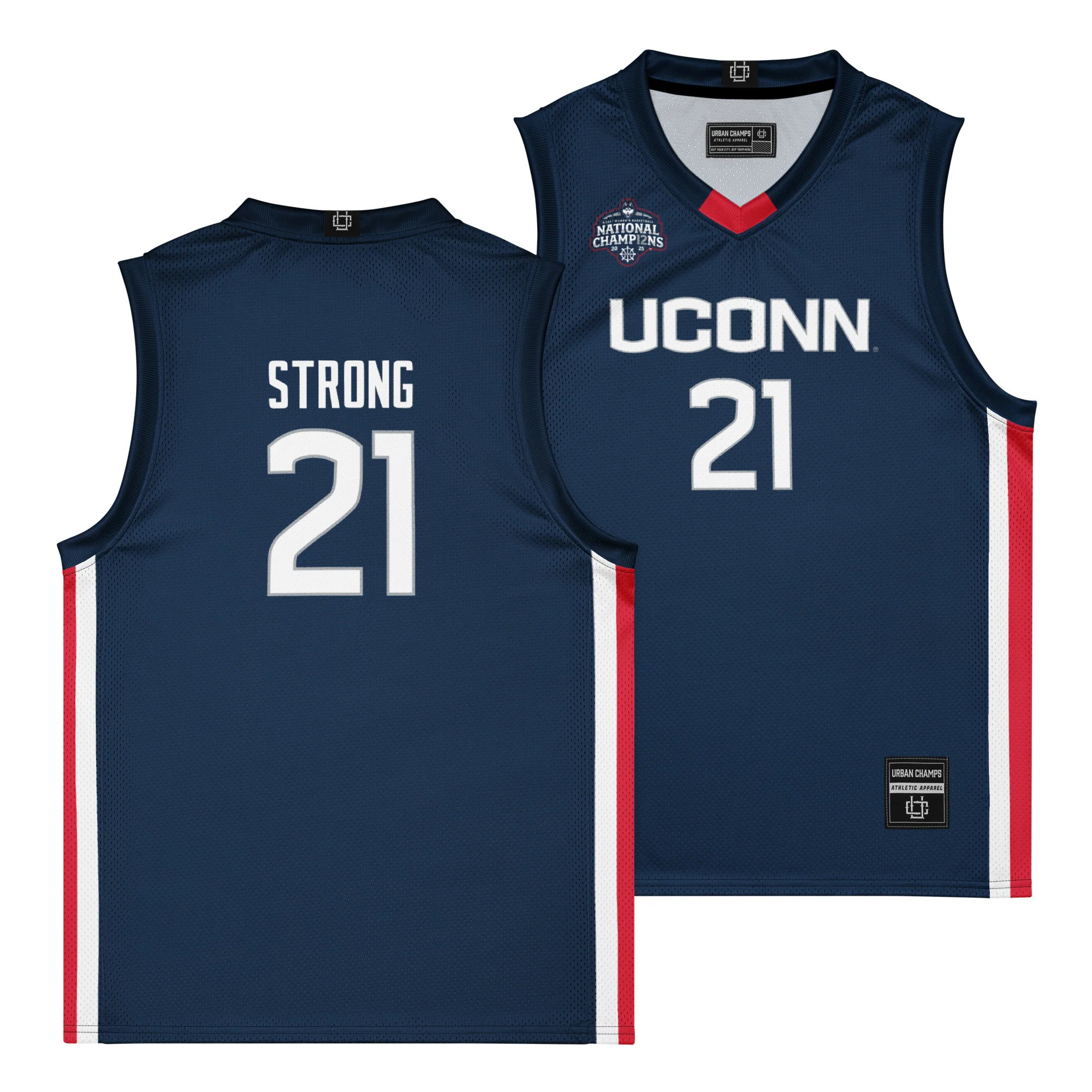 National Champions NIL Basketball Jersey
