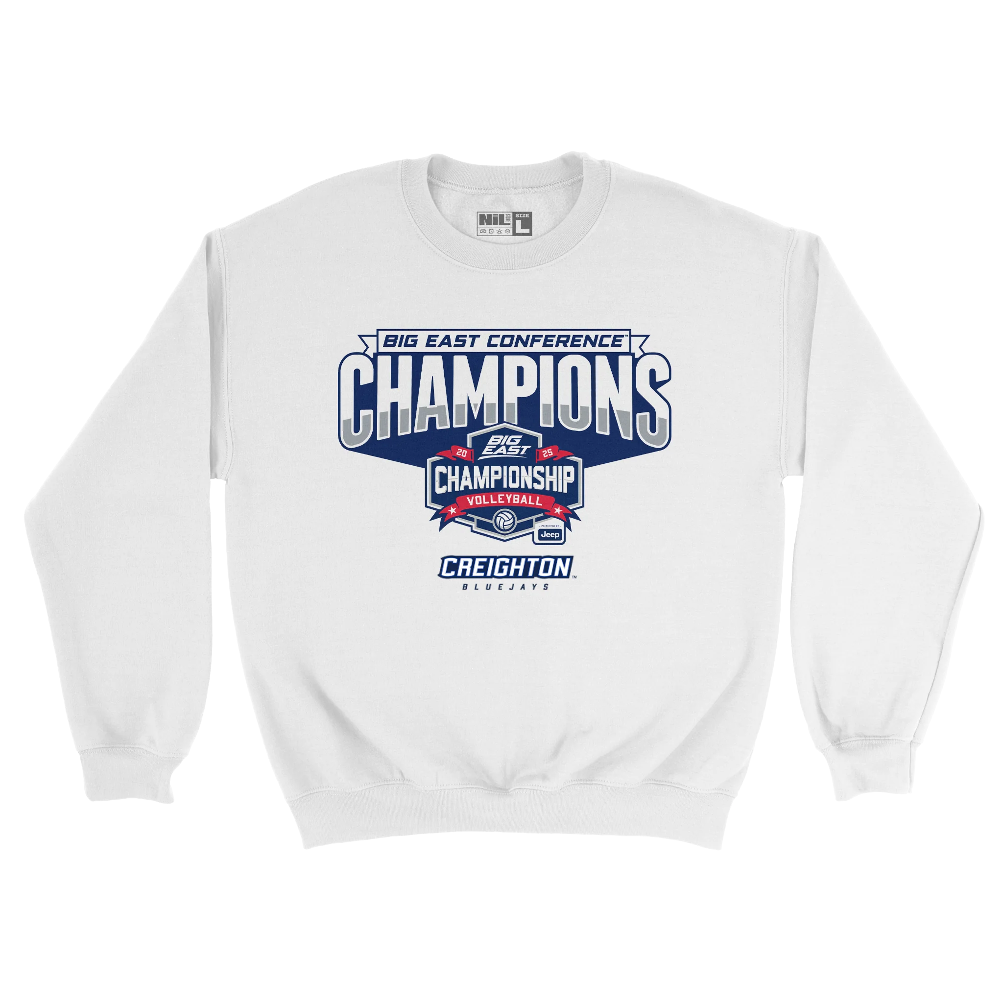 White 2024 Conference Tournament Champions Crew