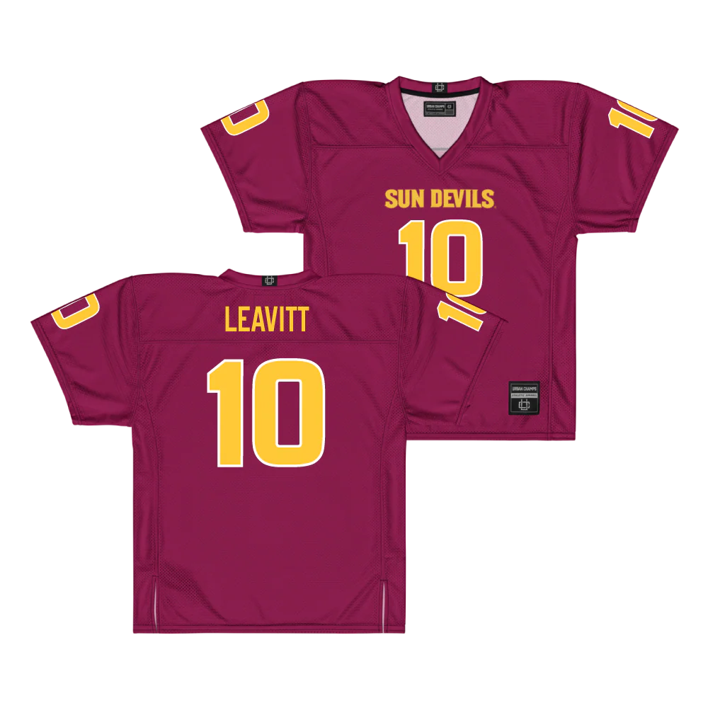 Football Maroon Jersey