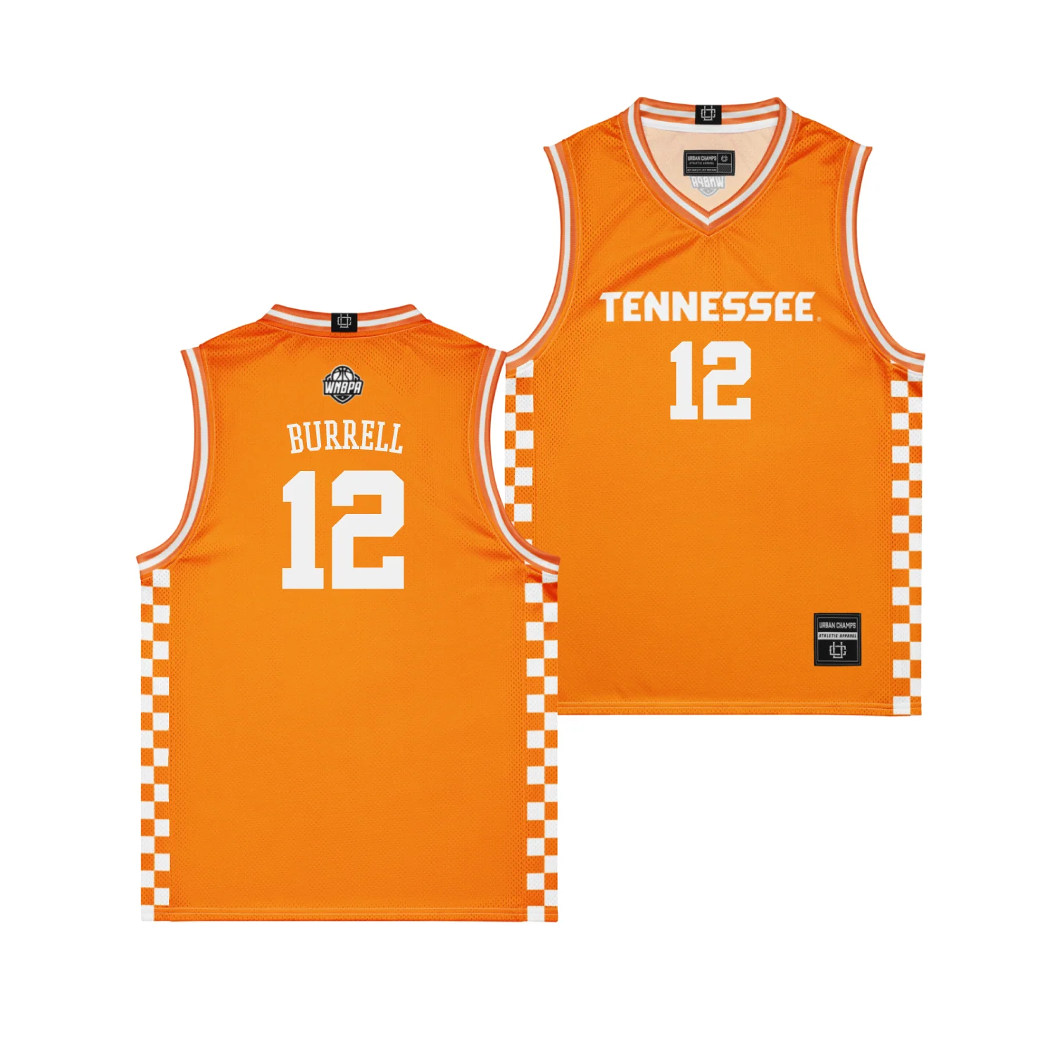 Orange Basketball Jersey