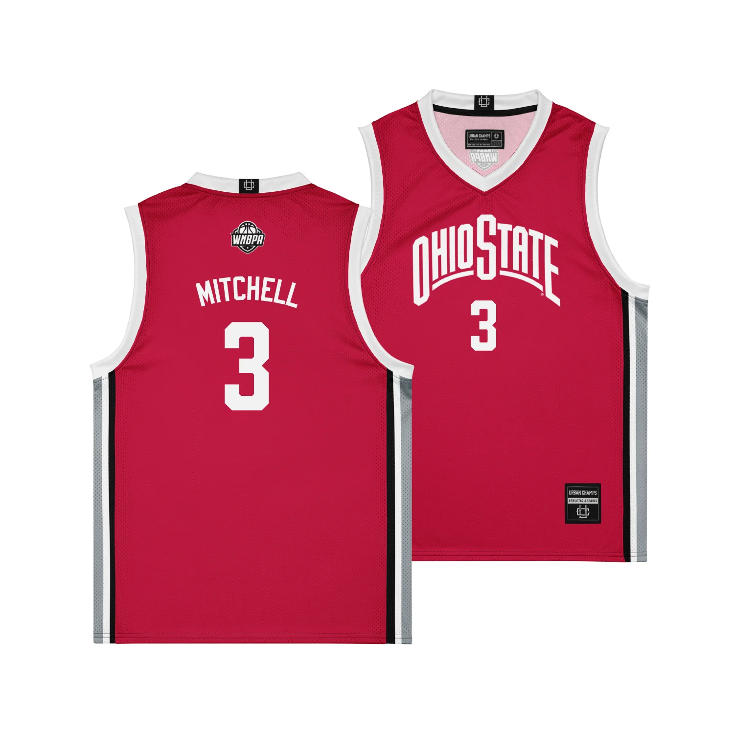 Red Basketball Jersey