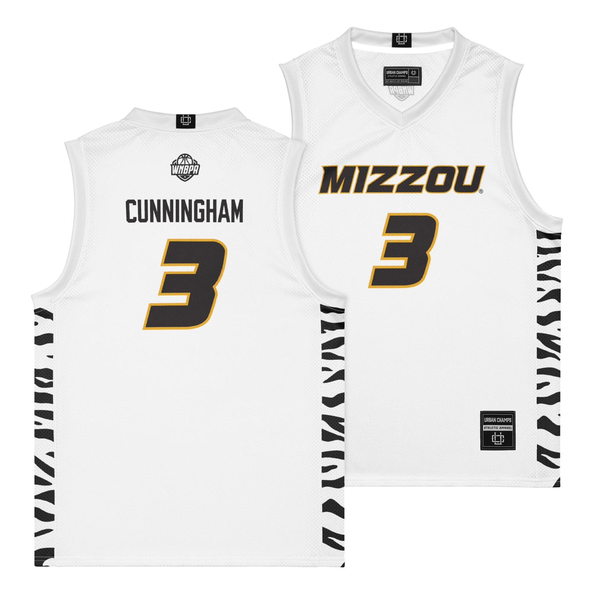 White Basketball Jersey