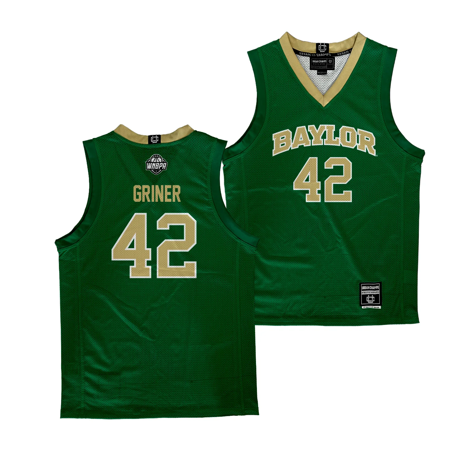 Women's Basketball Green Jersey