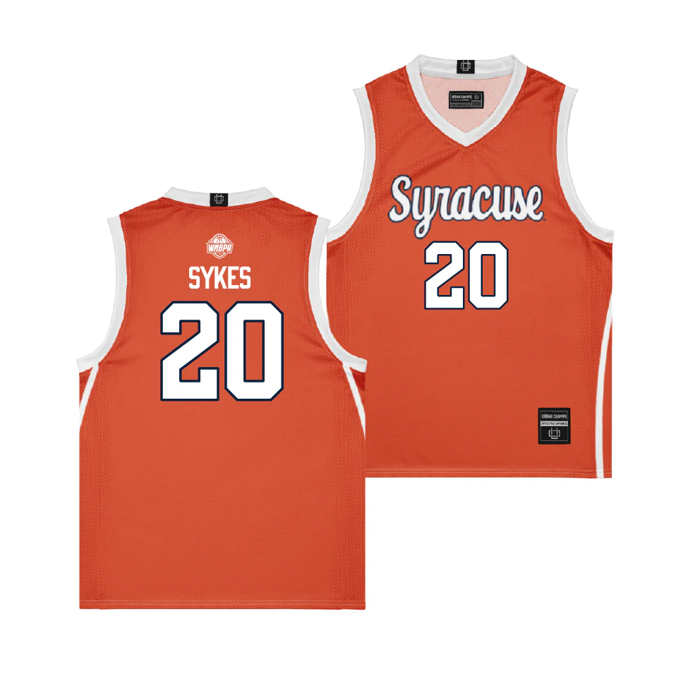 Orange Basketball Jersey