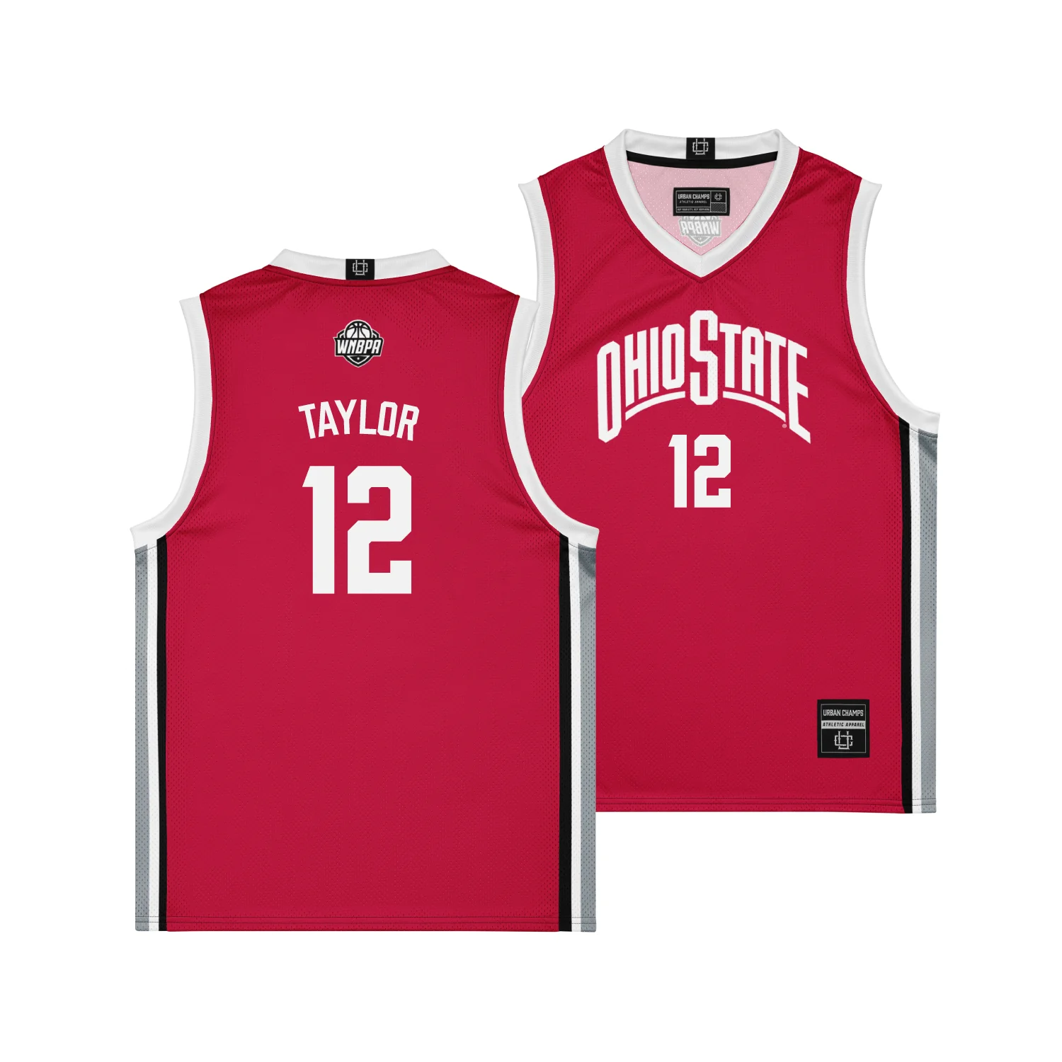 Red Basketball Jersey