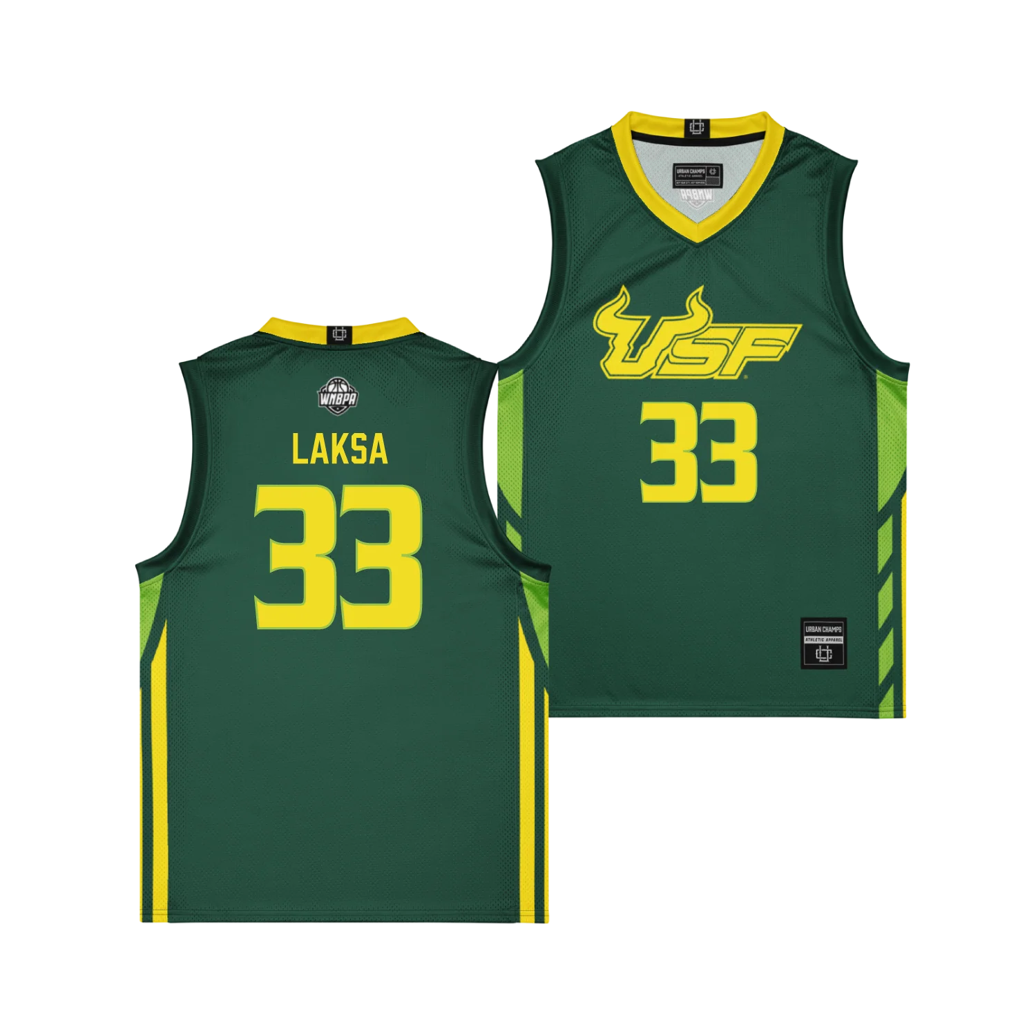 Green Basketball Jersey