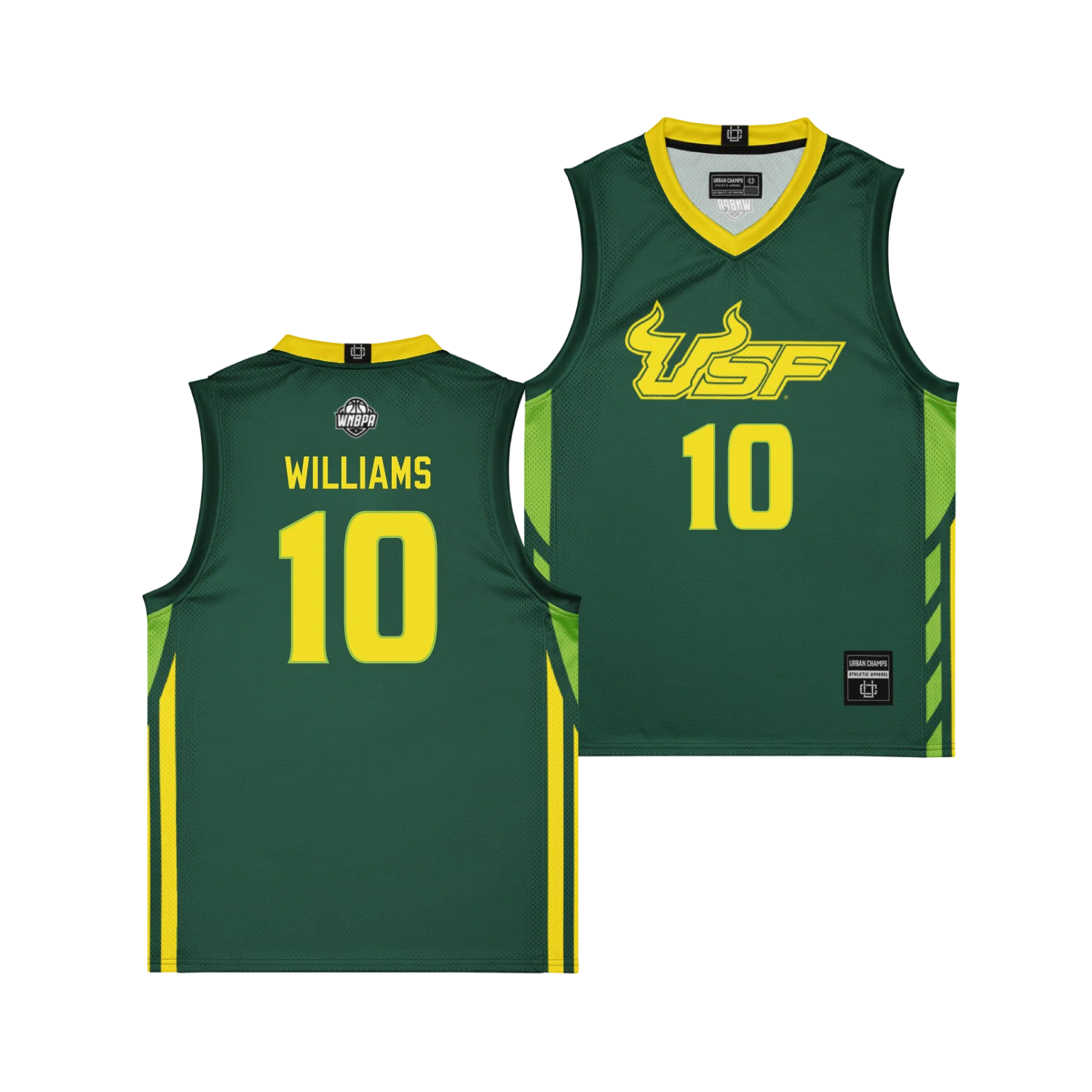 Green Basketball Jersey