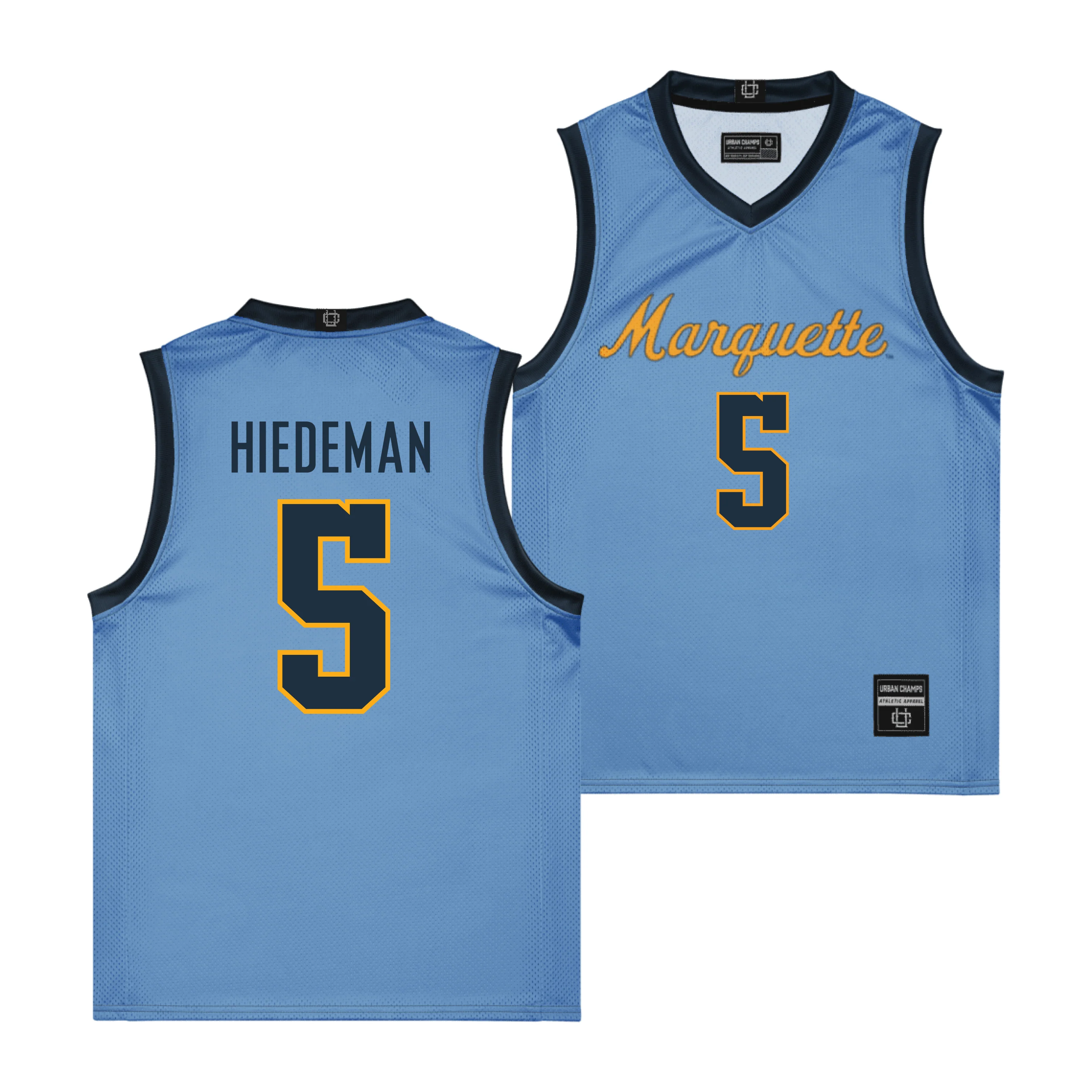 Women's Basketball Championship Blue Jersey