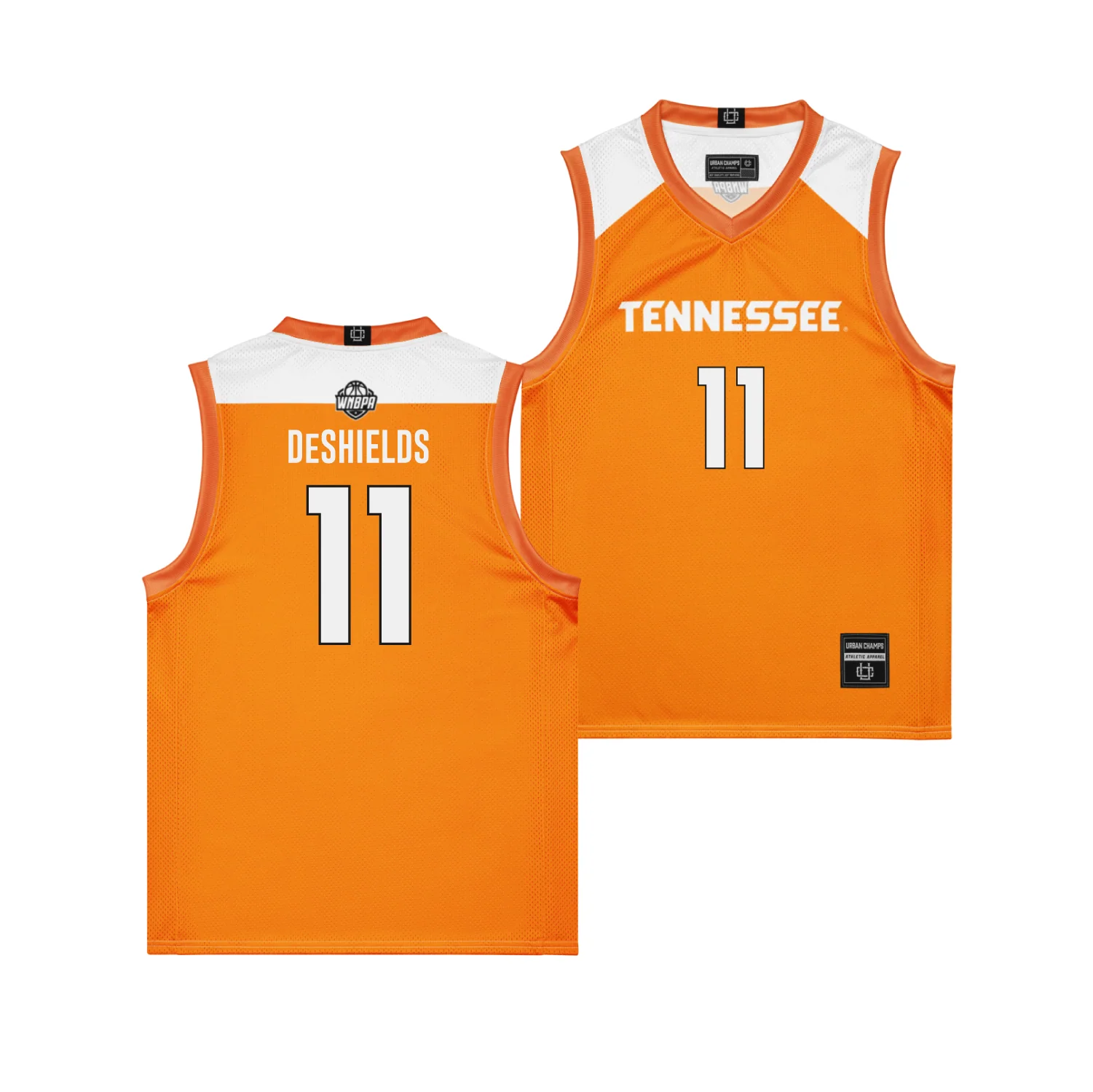 Orange Basketball Jersey