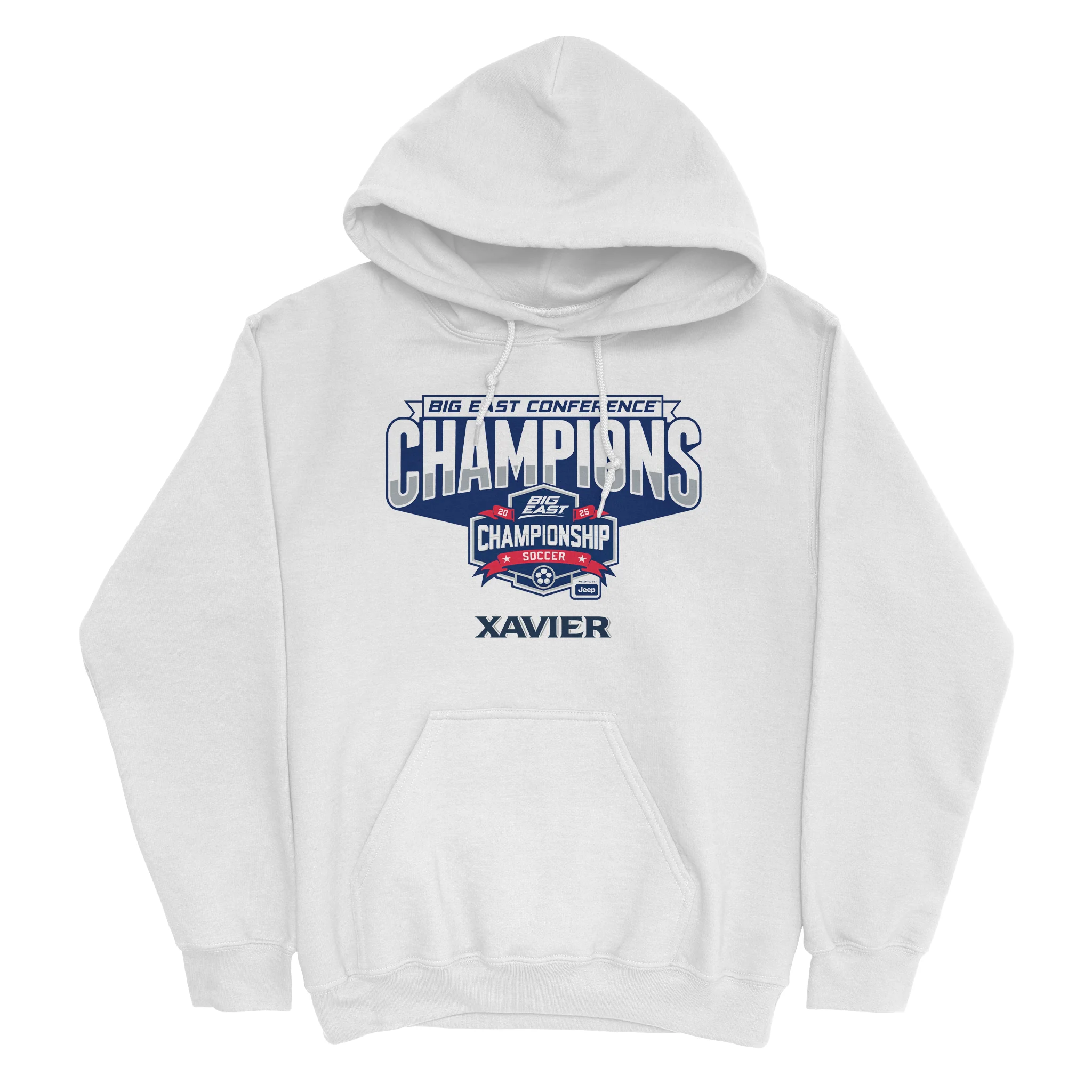 White 2025 Tournament Champions Hoodie
