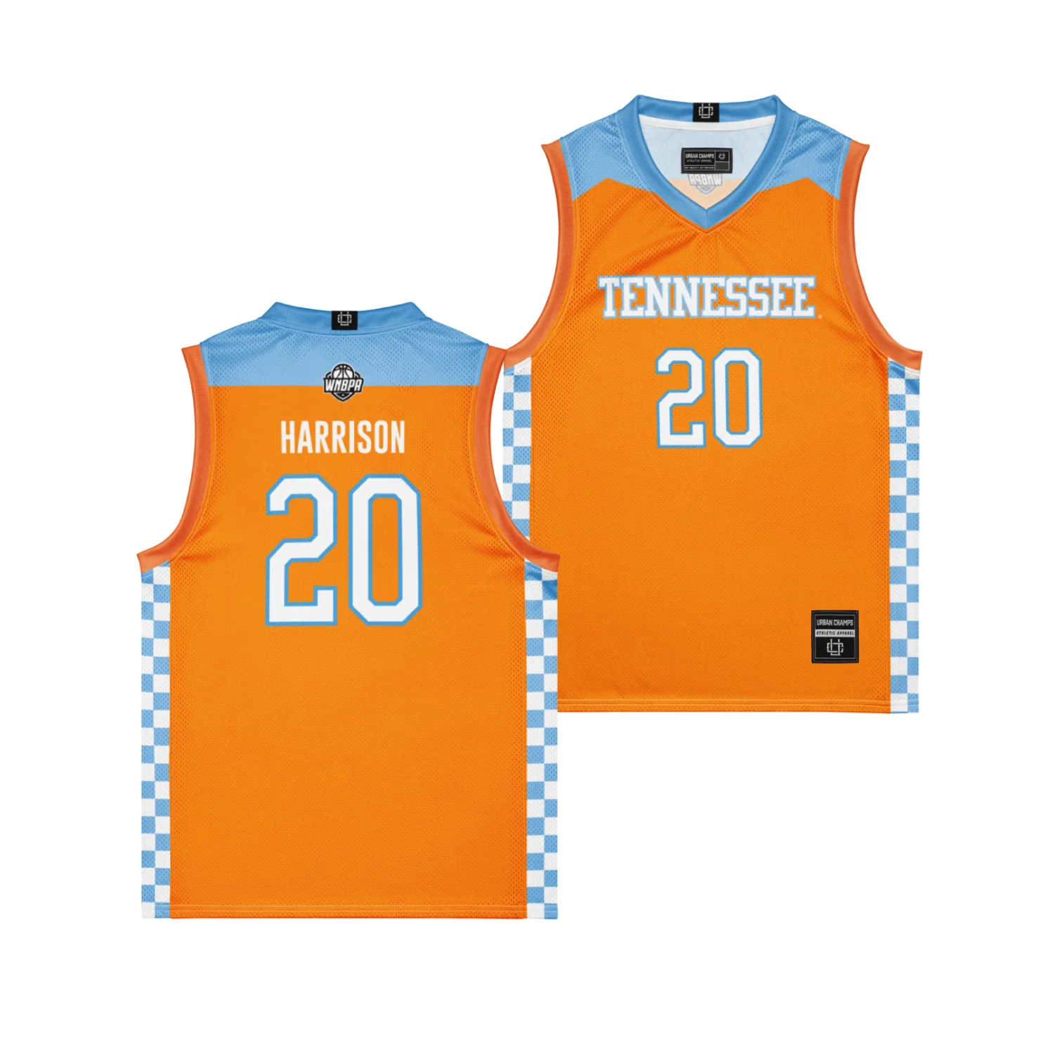Orange Basketball Jersey