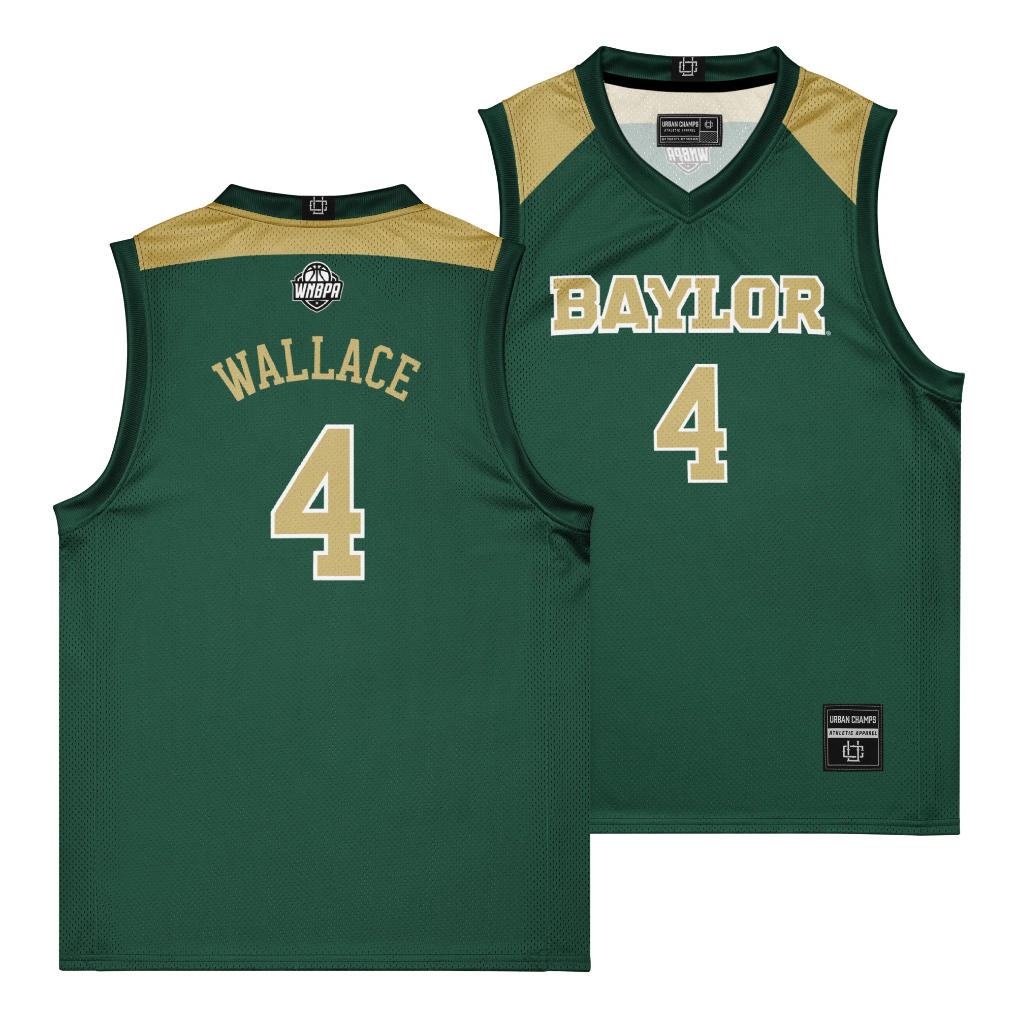 Green Basketball Jersey