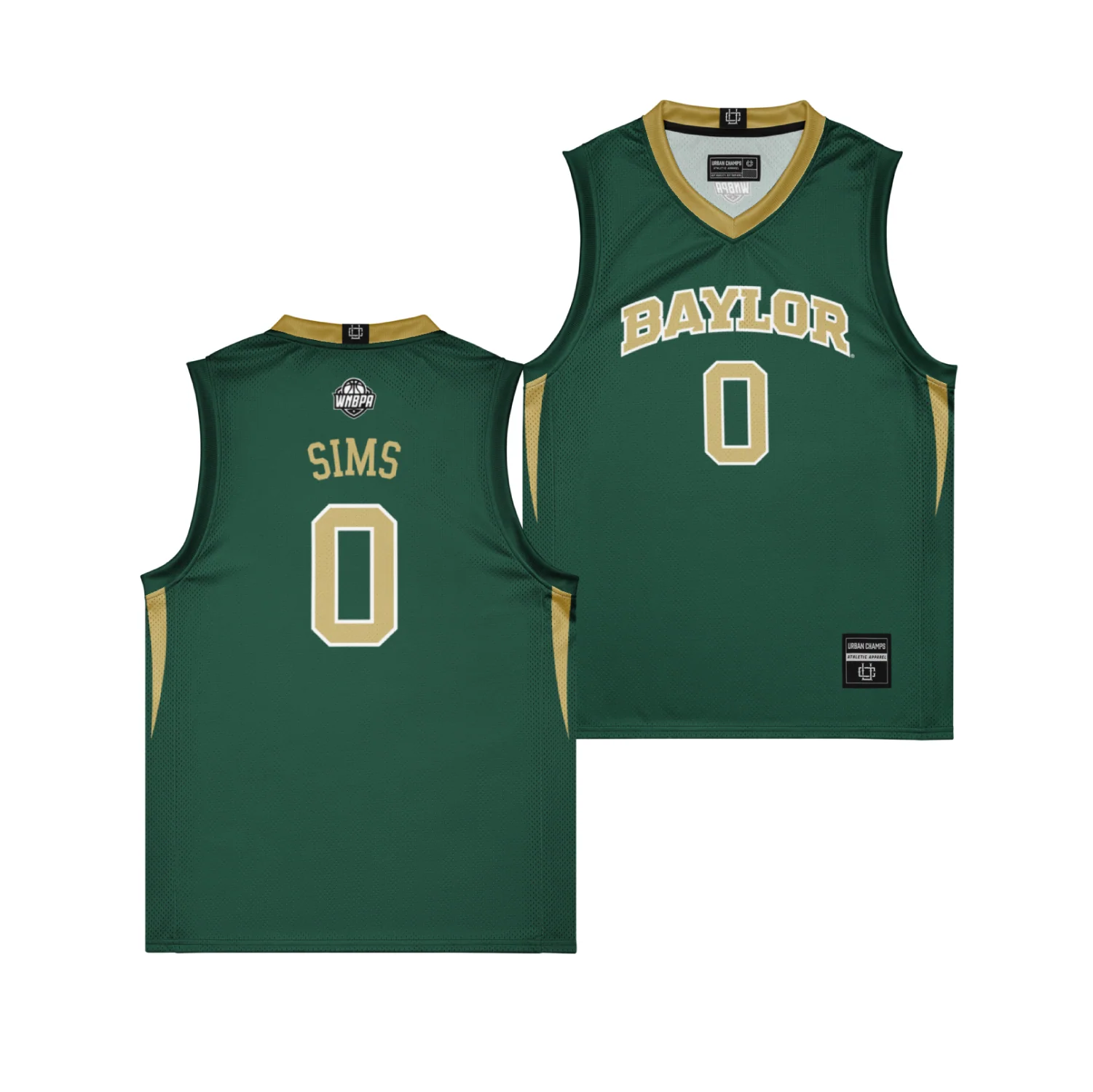 Green Basketball Jersey