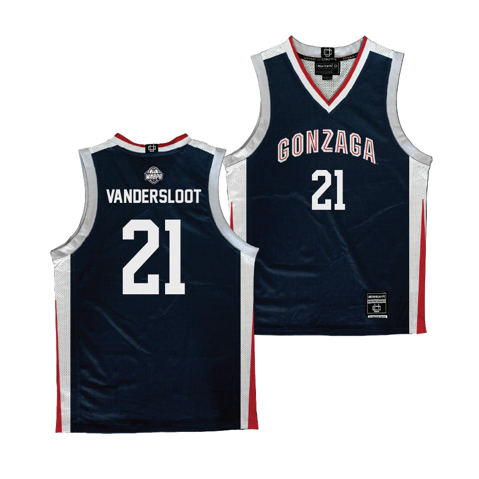 Navy Basketball Jersey