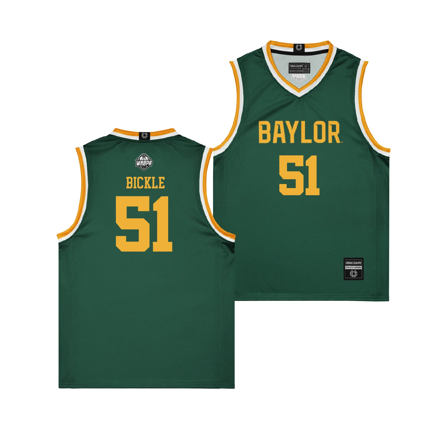 Green Basketball Jersey