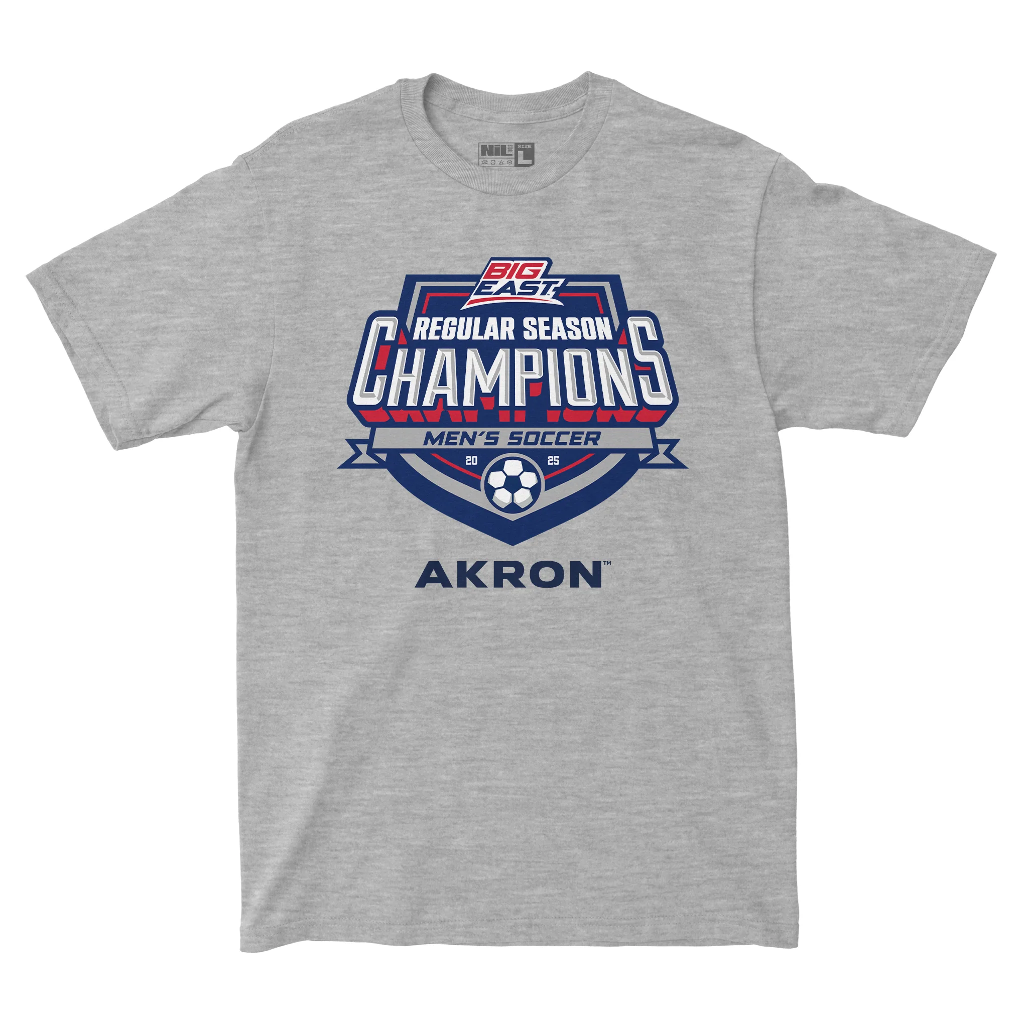 Sport Grey 2025 Regular Season Champions Tee