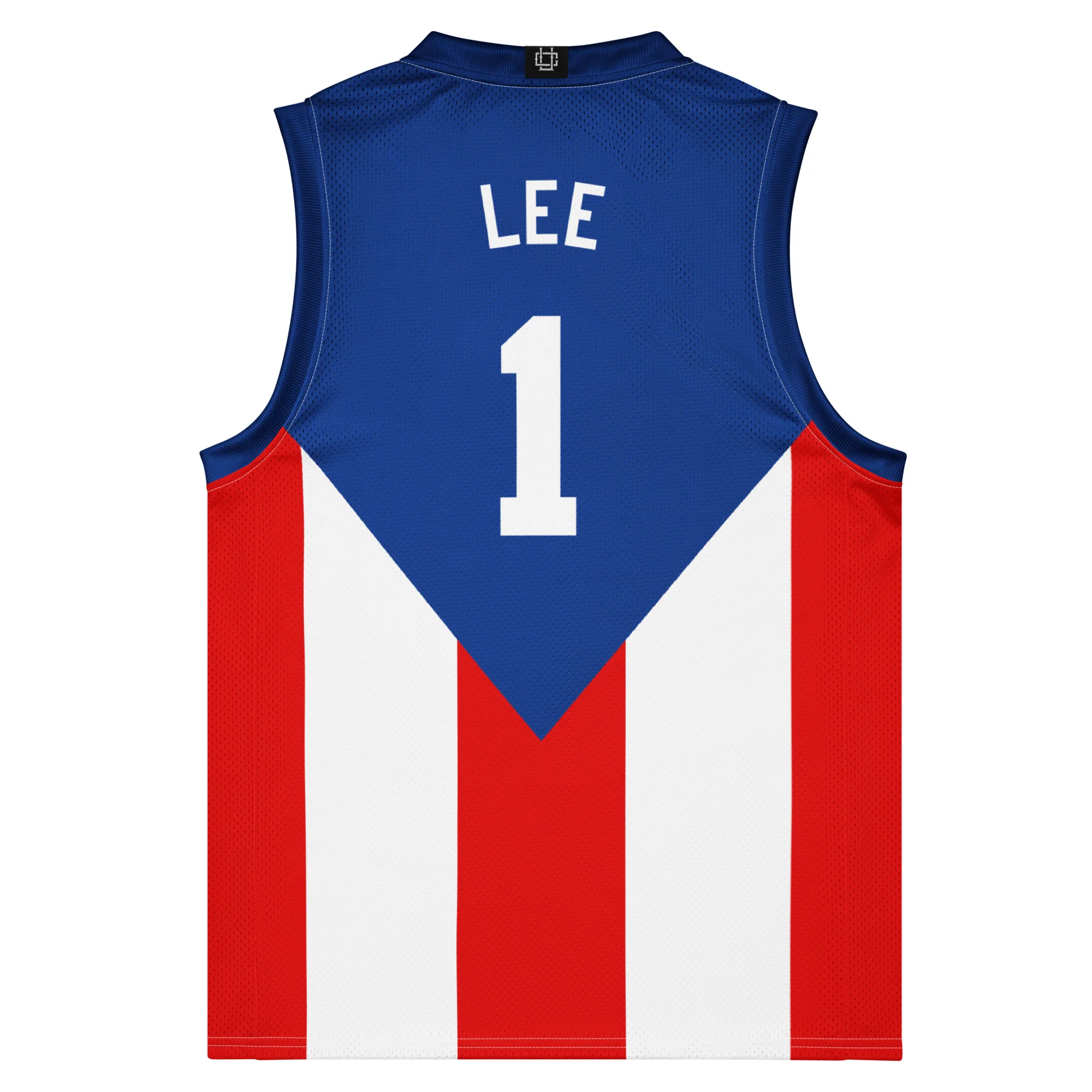Puerto Rico International Men's Basketball Jersey
