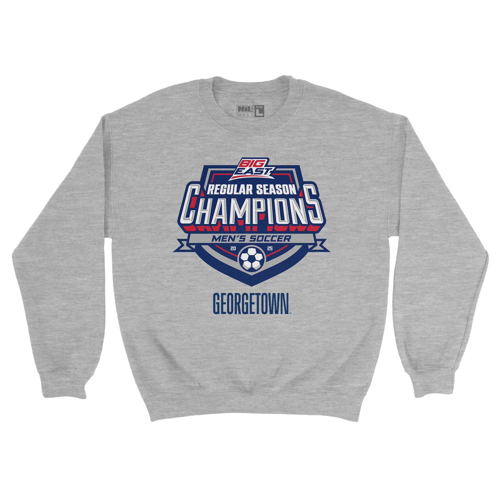 Sport Grey 2025 Regular Season Champions Crew