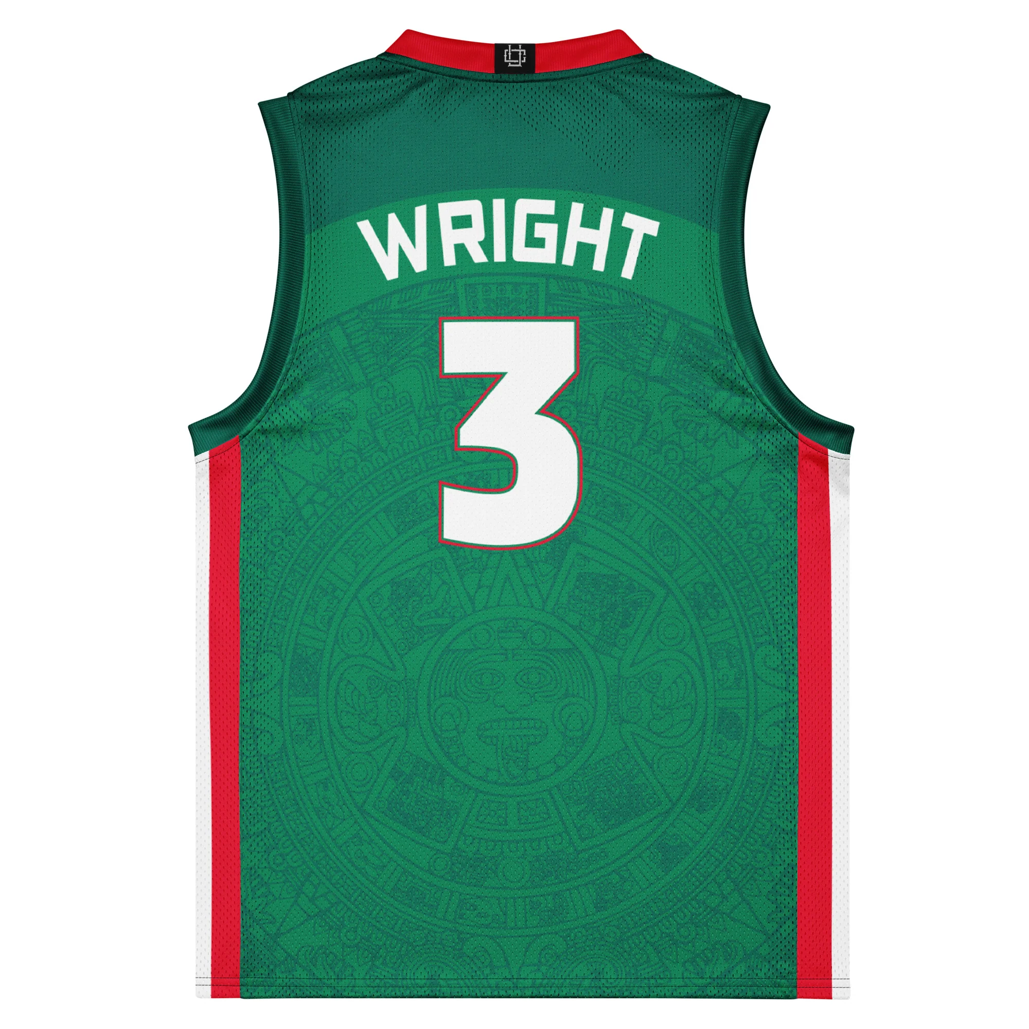 Mexico International Men's Basketball Jersey