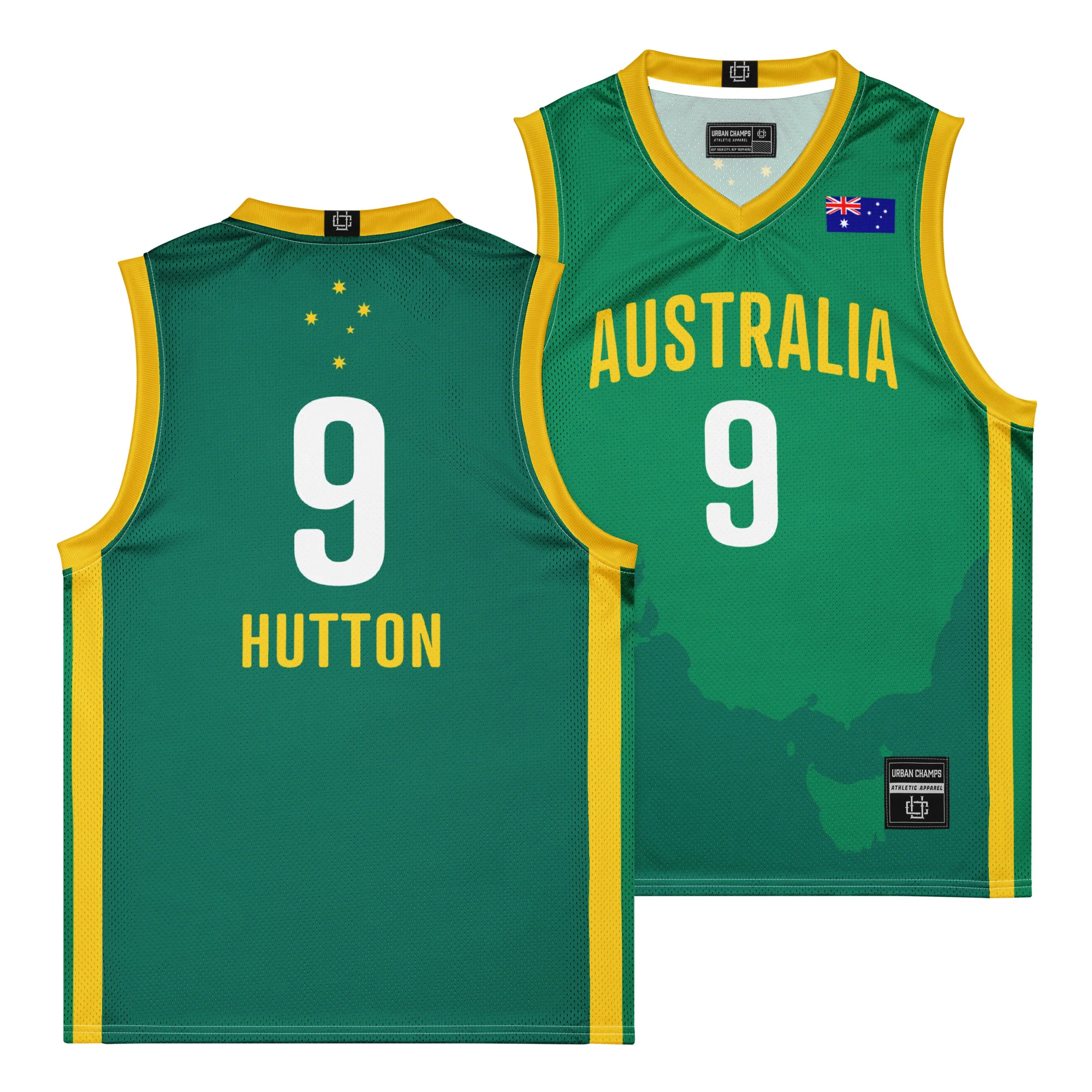 Australia International Women's Basketball Jersey