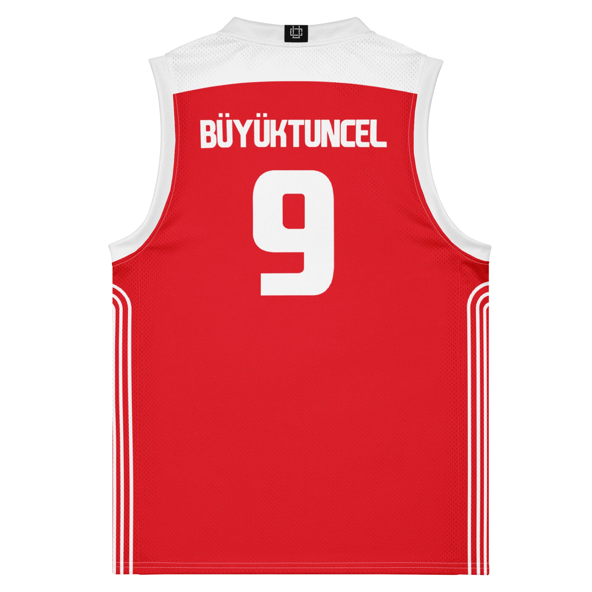 Turkey International Men's Basketball Jersey
