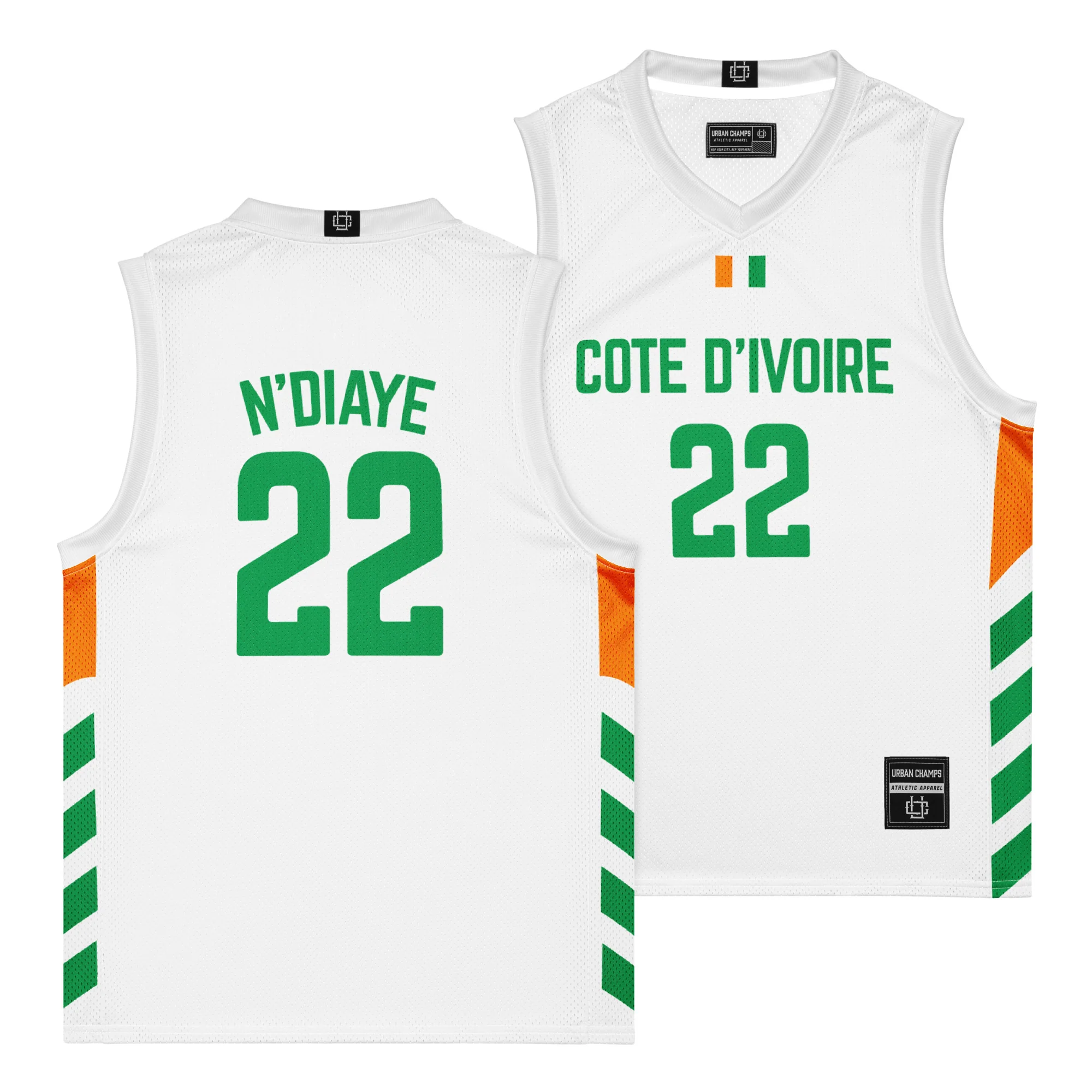 Ivory Coast International Basketball Jersey