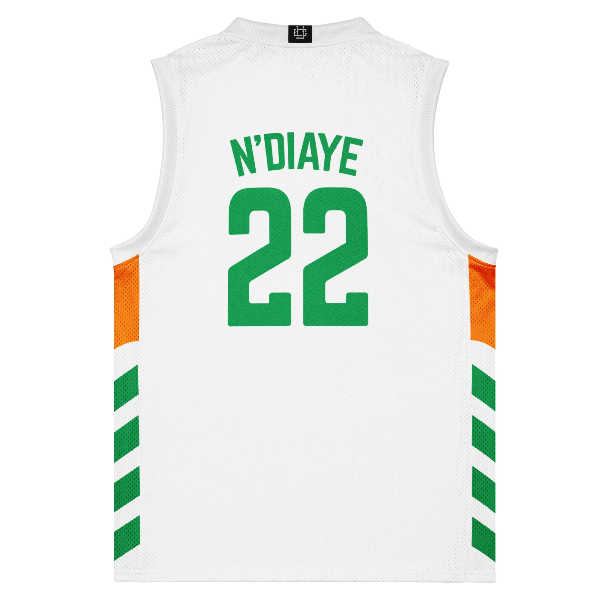 Ivory Coast International Basketball Jersey