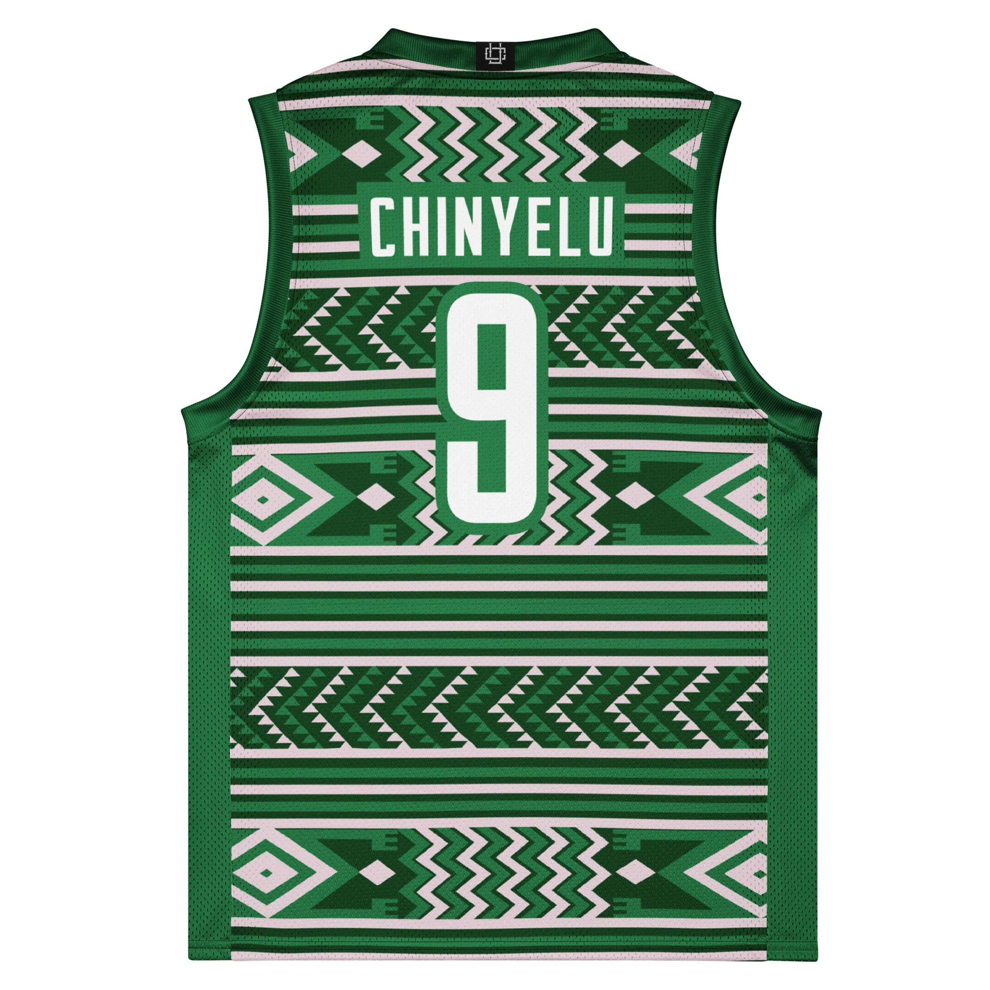 Nigeria International Men's Basketball Jersey