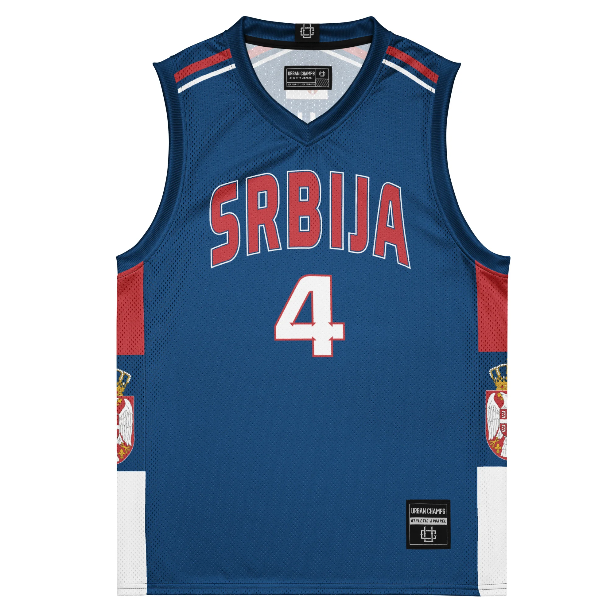 Serbia International Basketball Jersey 3 Serbia International Basketball Jersey