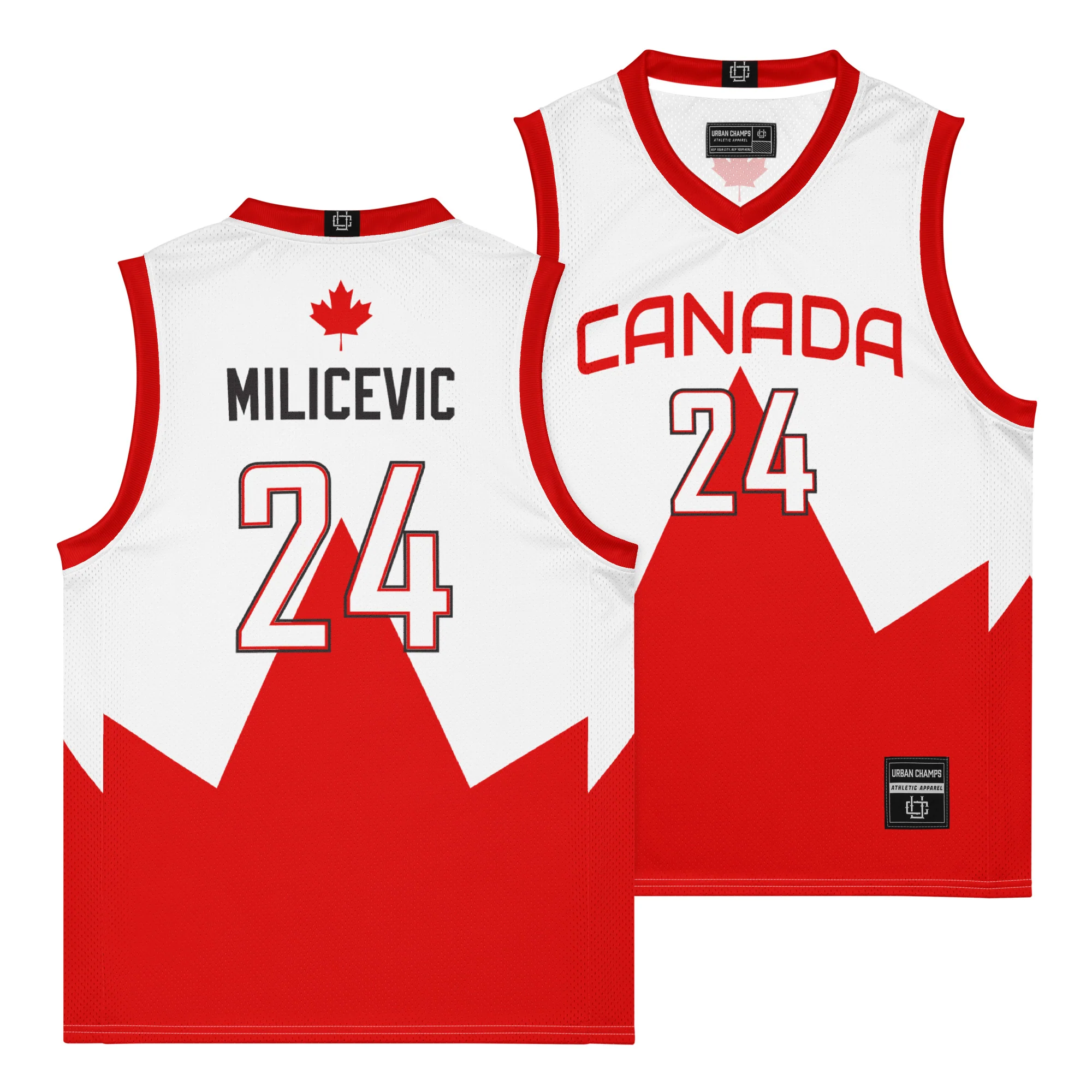 Canada International Basketball Jersey