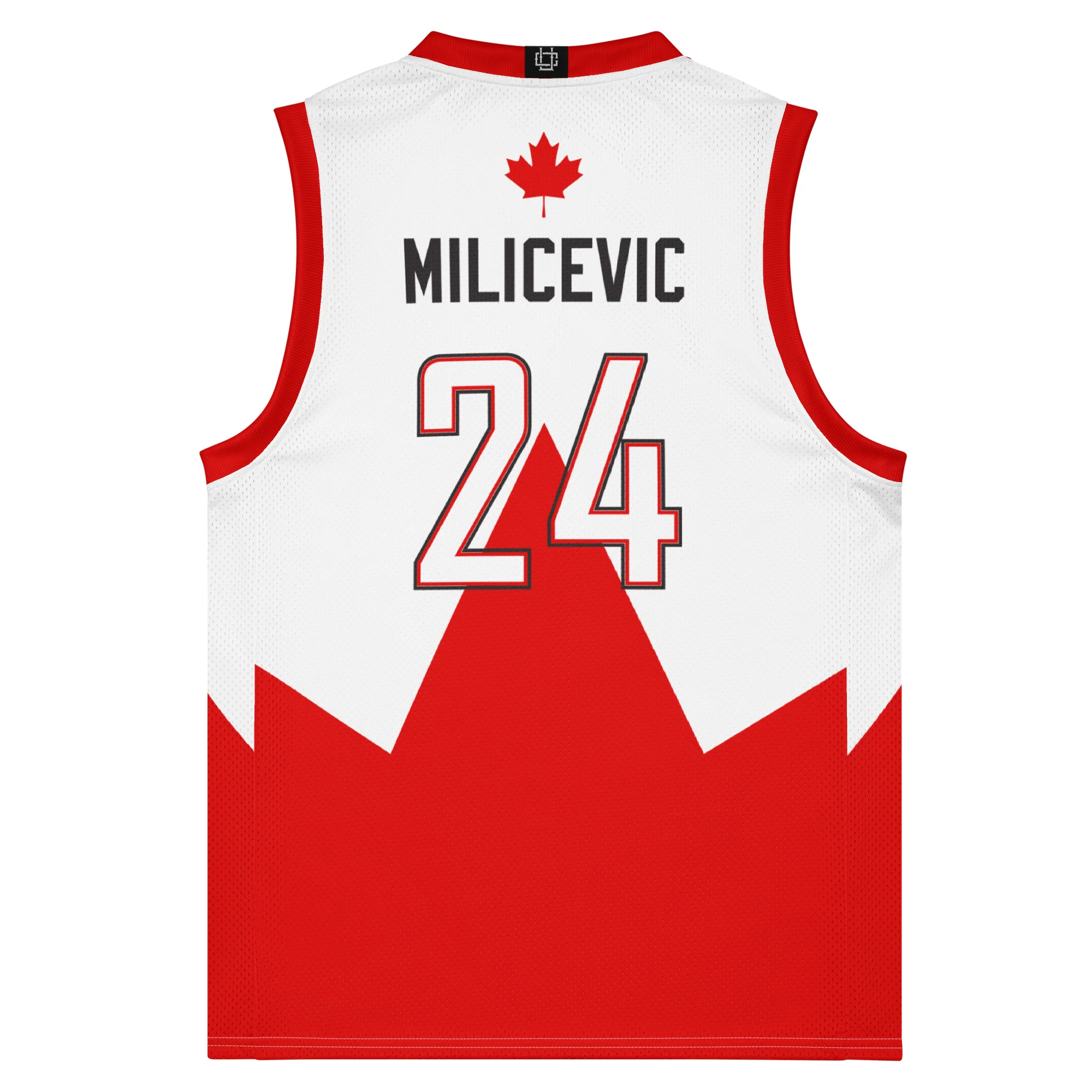 Canada International Basketball Jersey