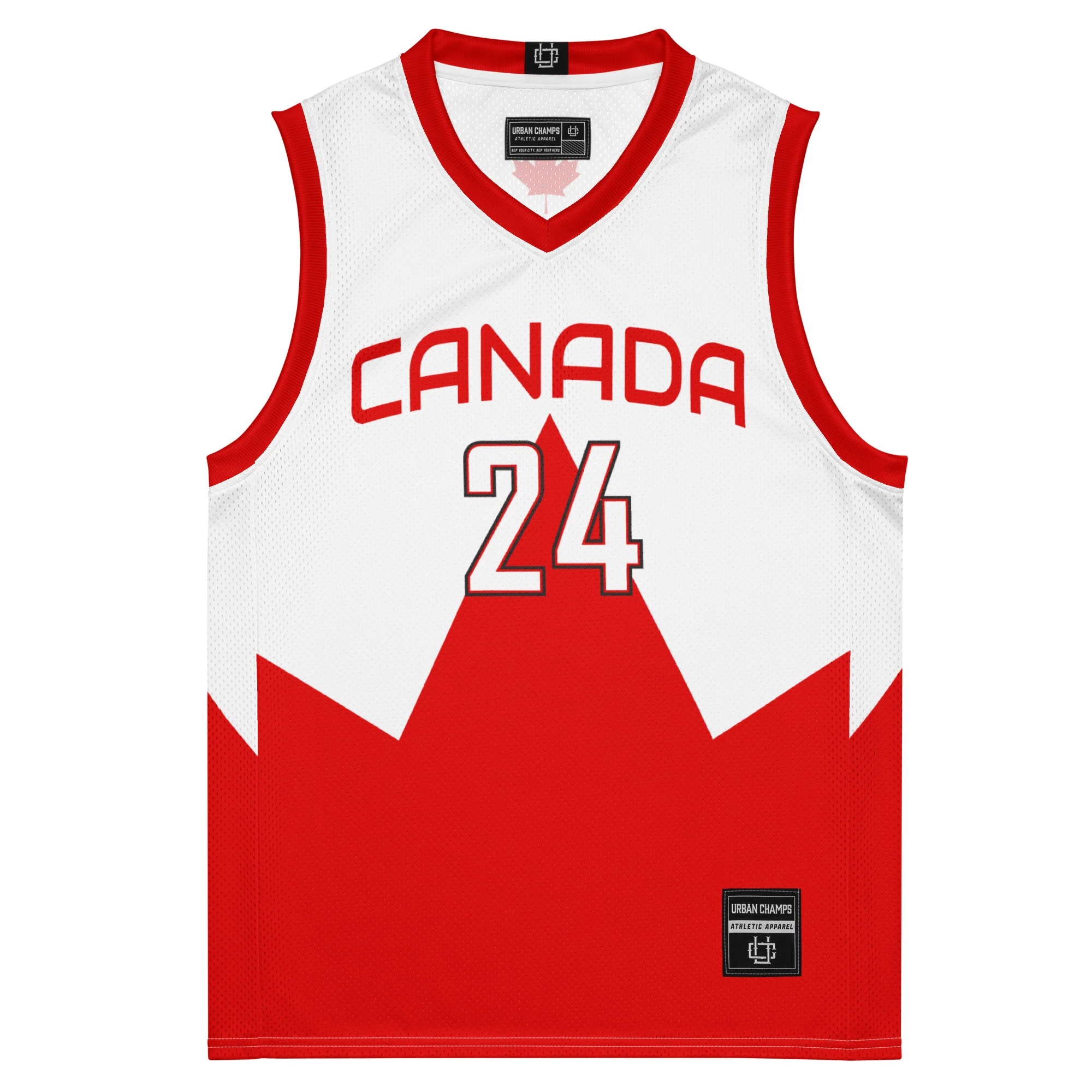 Canada International Basketball Jersey