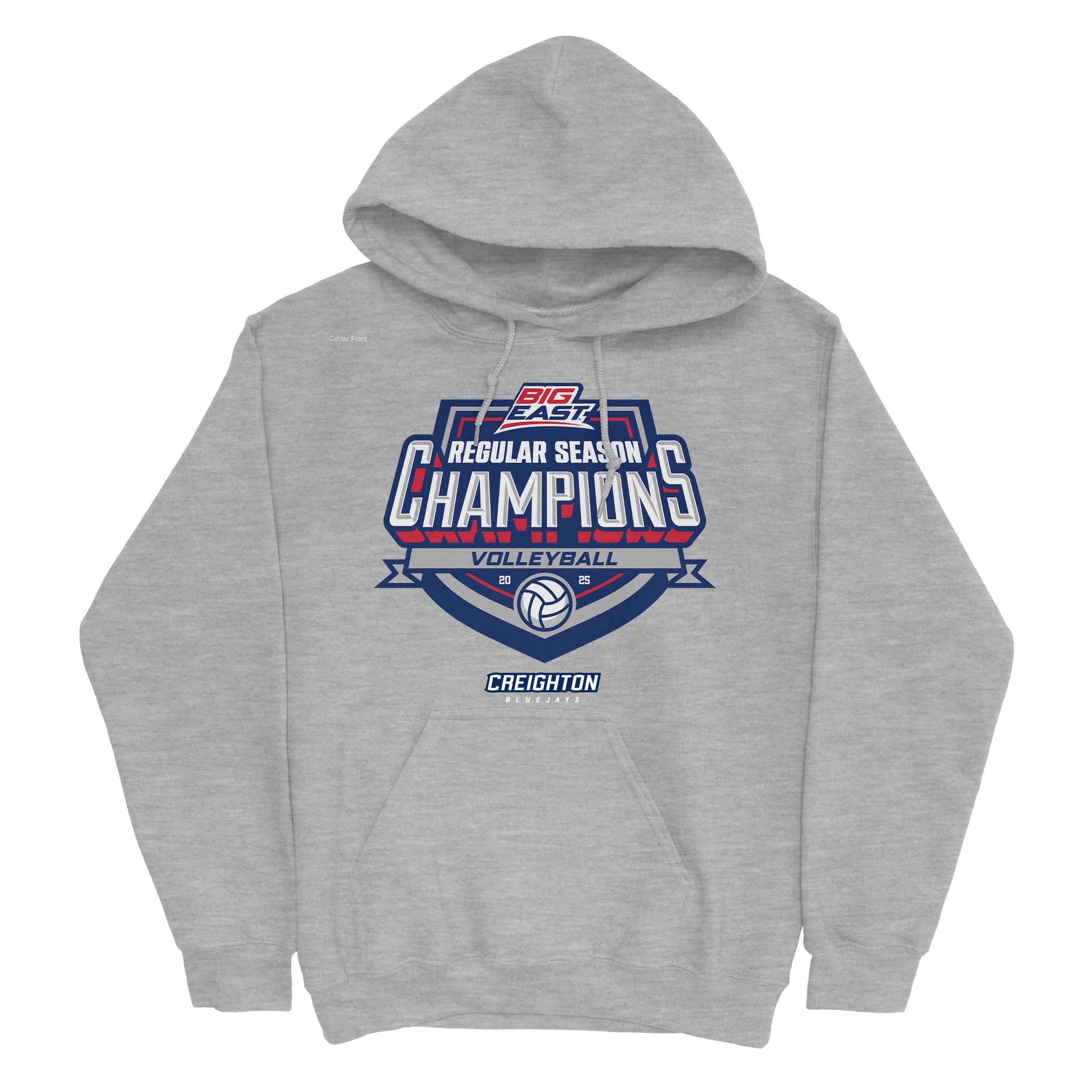 Sport Grey 2025 Regular Season Champions Hoodie