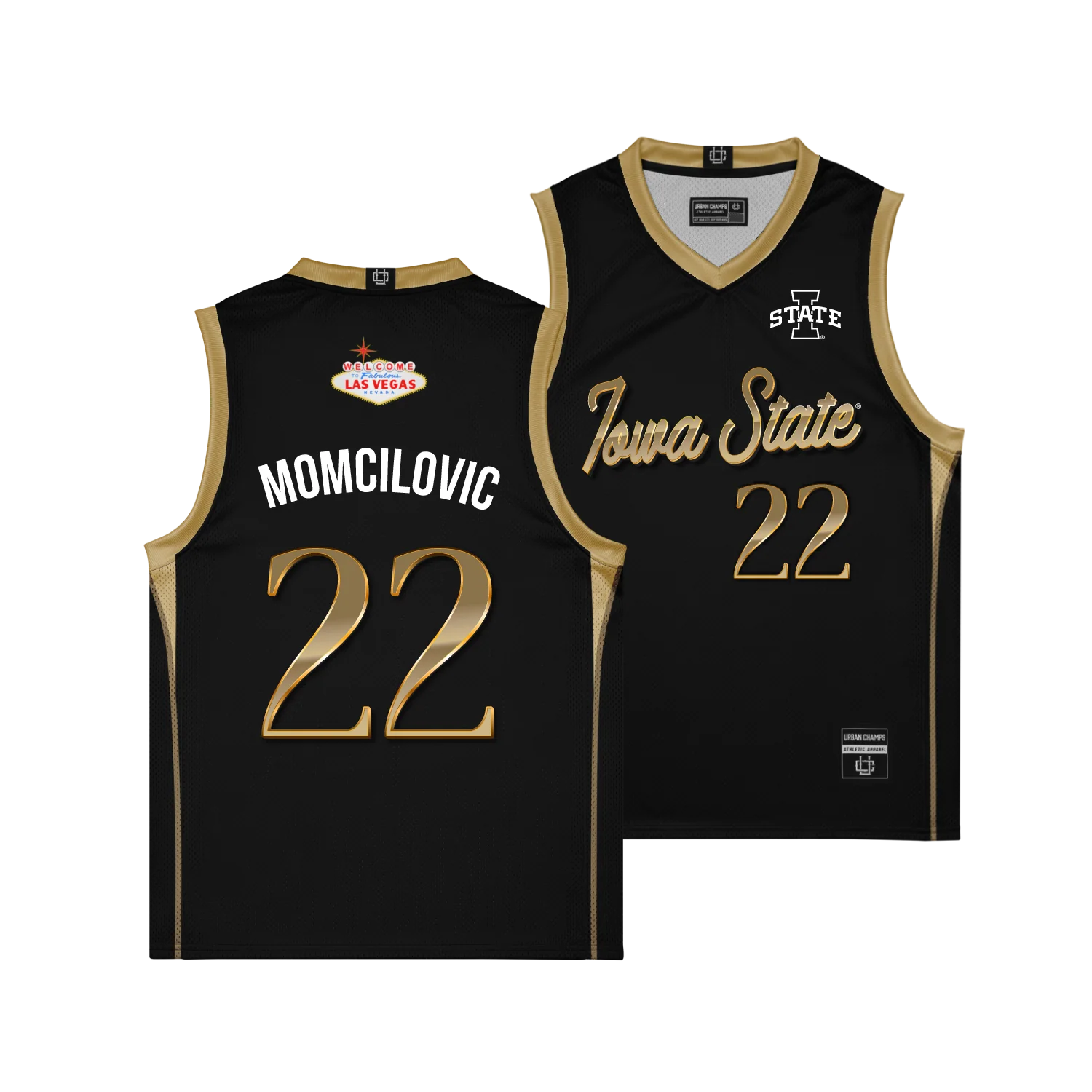 Vegas Edition NIL Jersey
