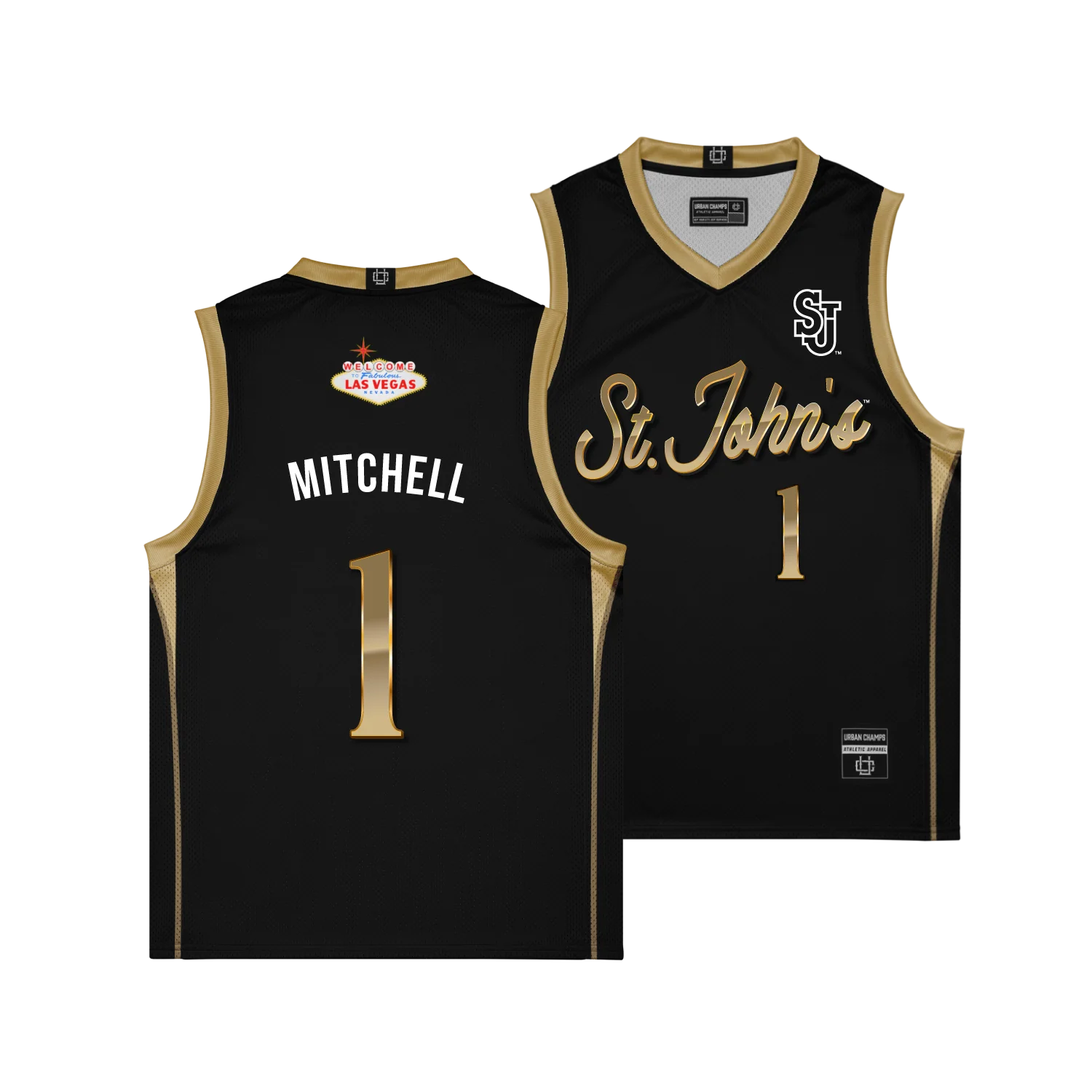 Vegas Edition NIL Jersey