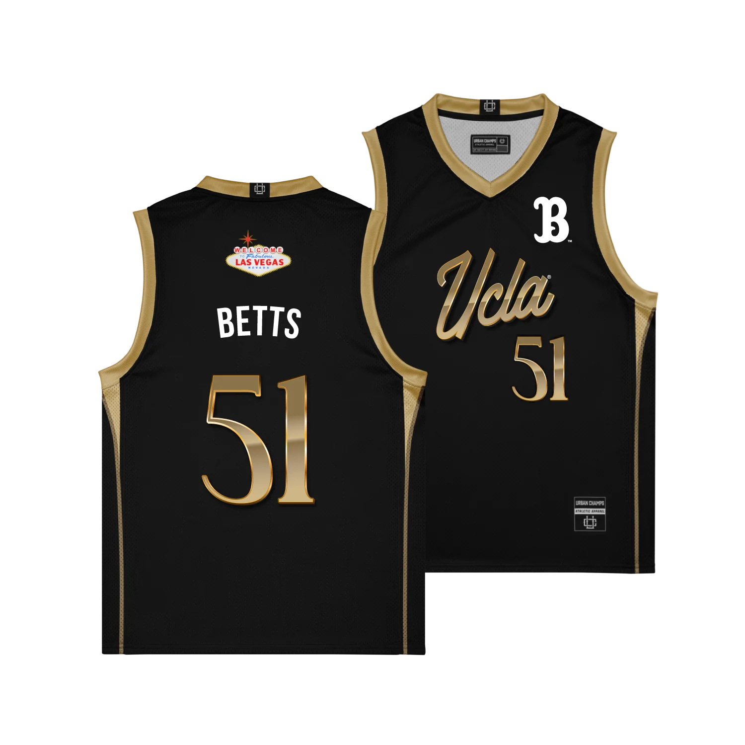 Vegas Edition NIL Jersey
