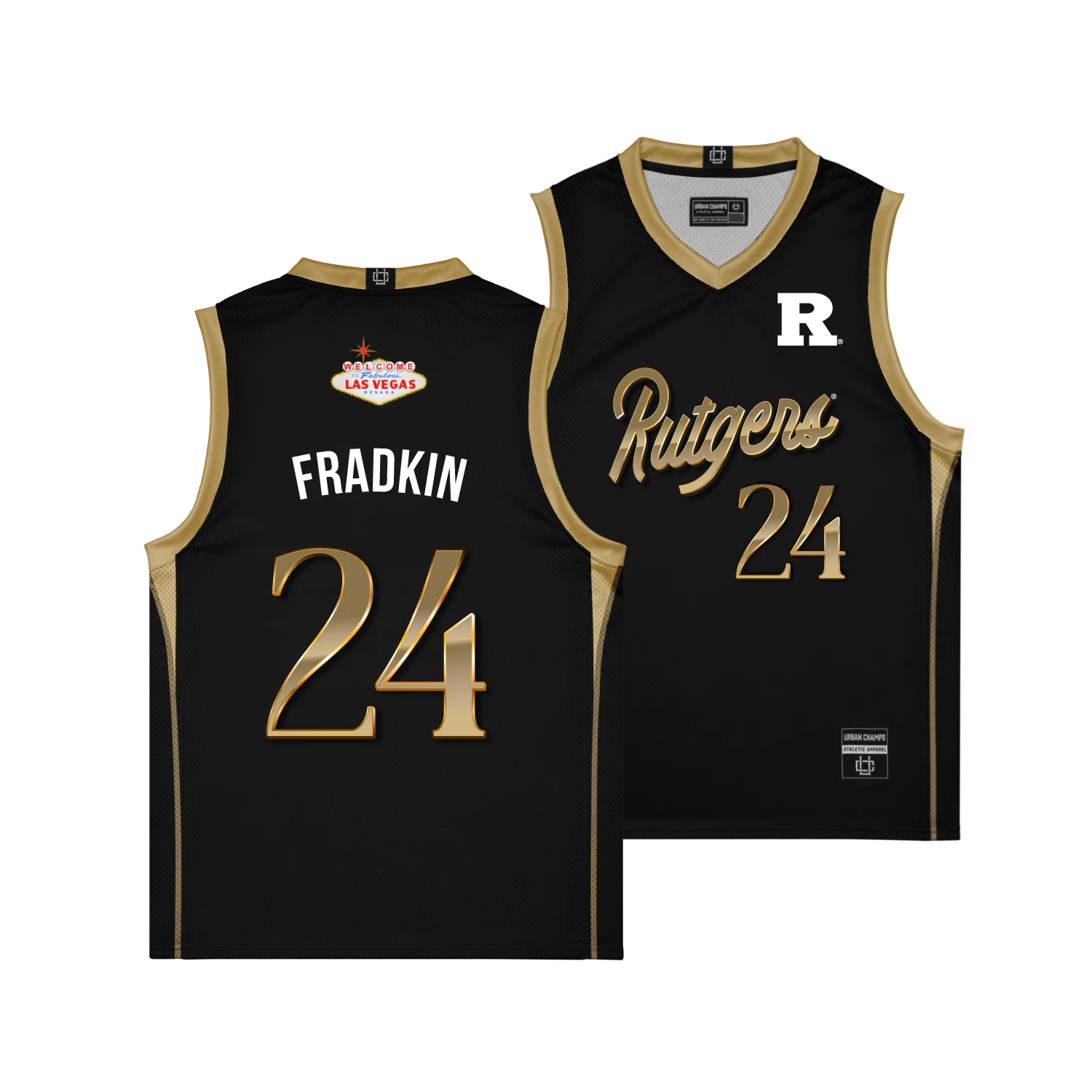Vegas Edition NIL Jersey