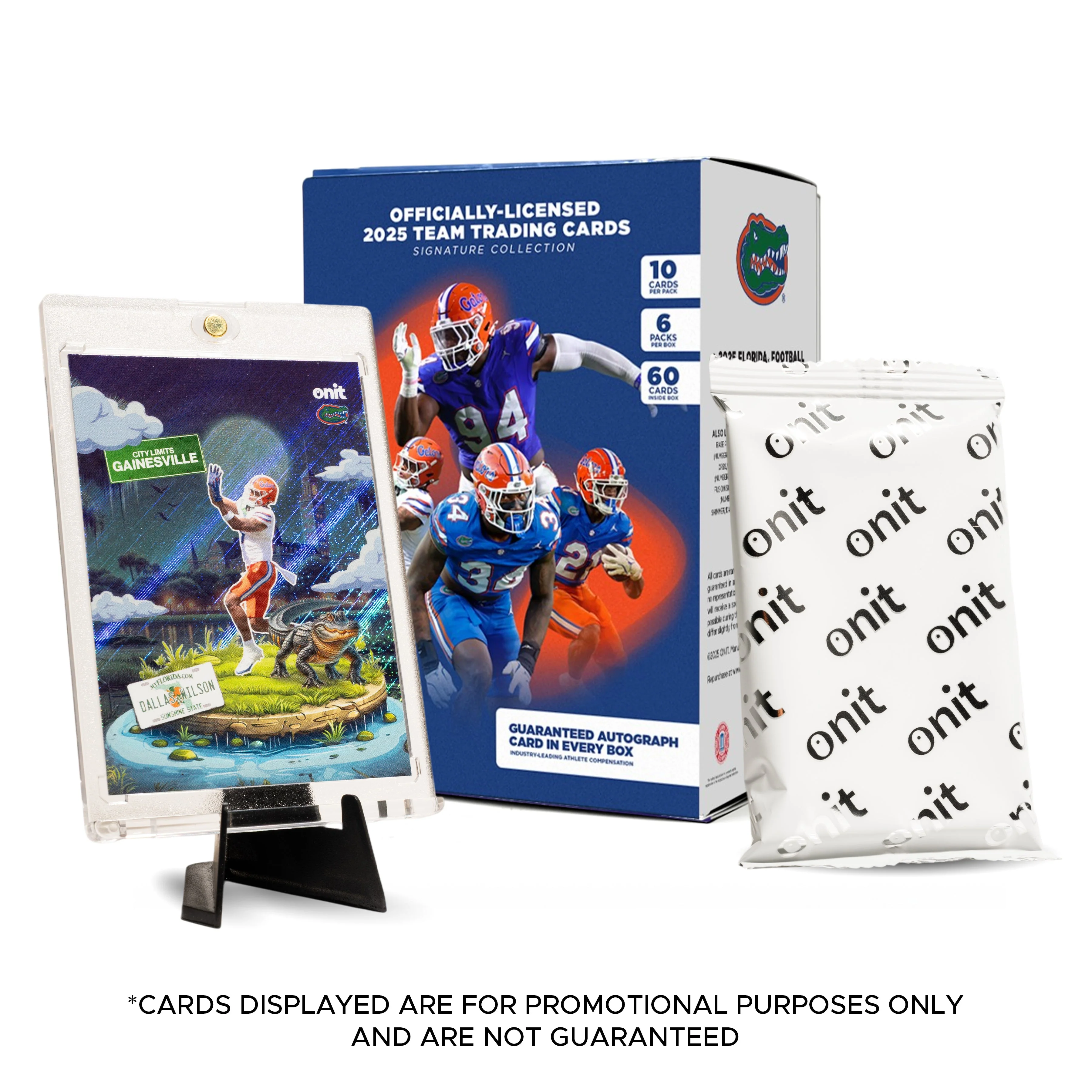 Football 2025 Trading Cards - Platinum Box