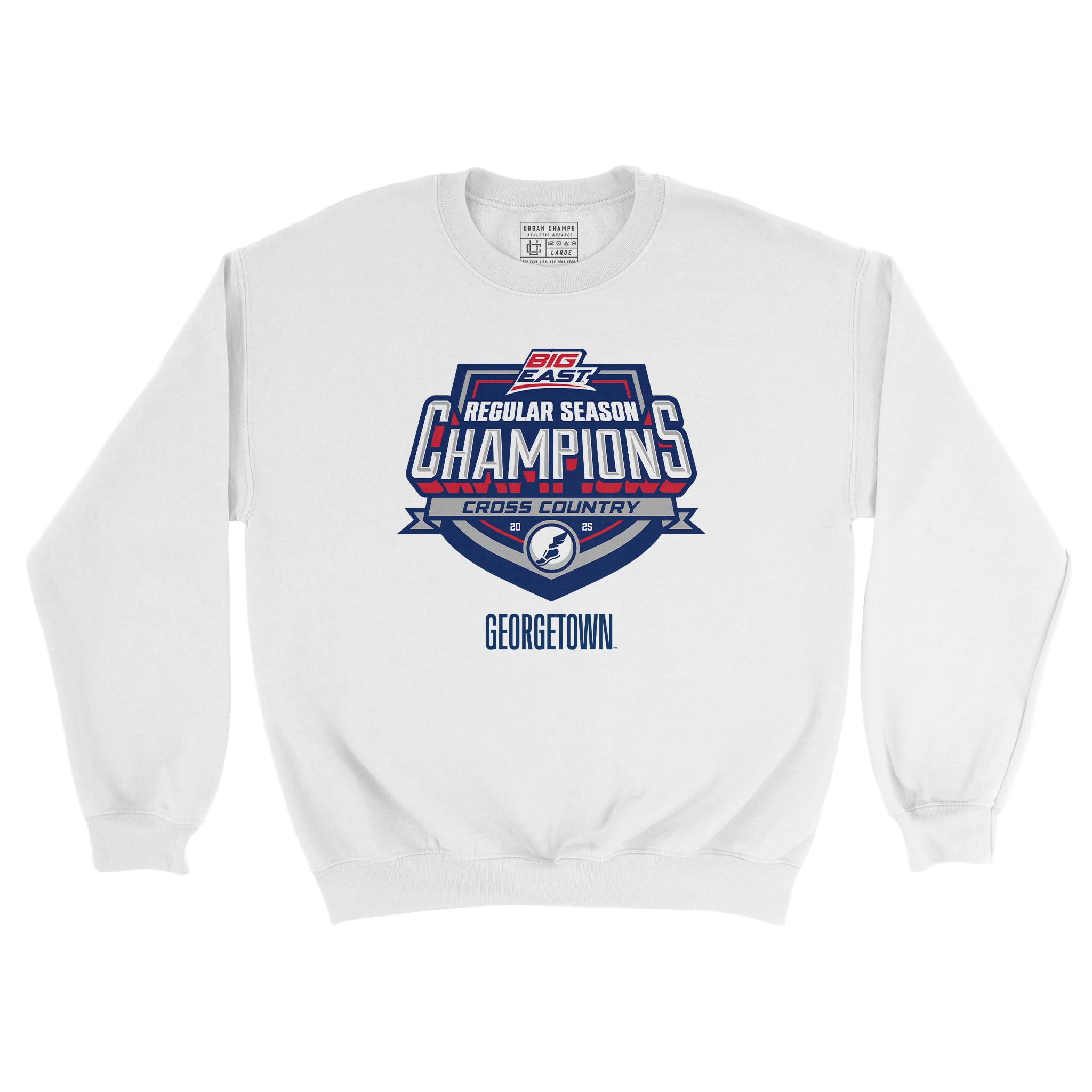 White 2025 Champions Crew