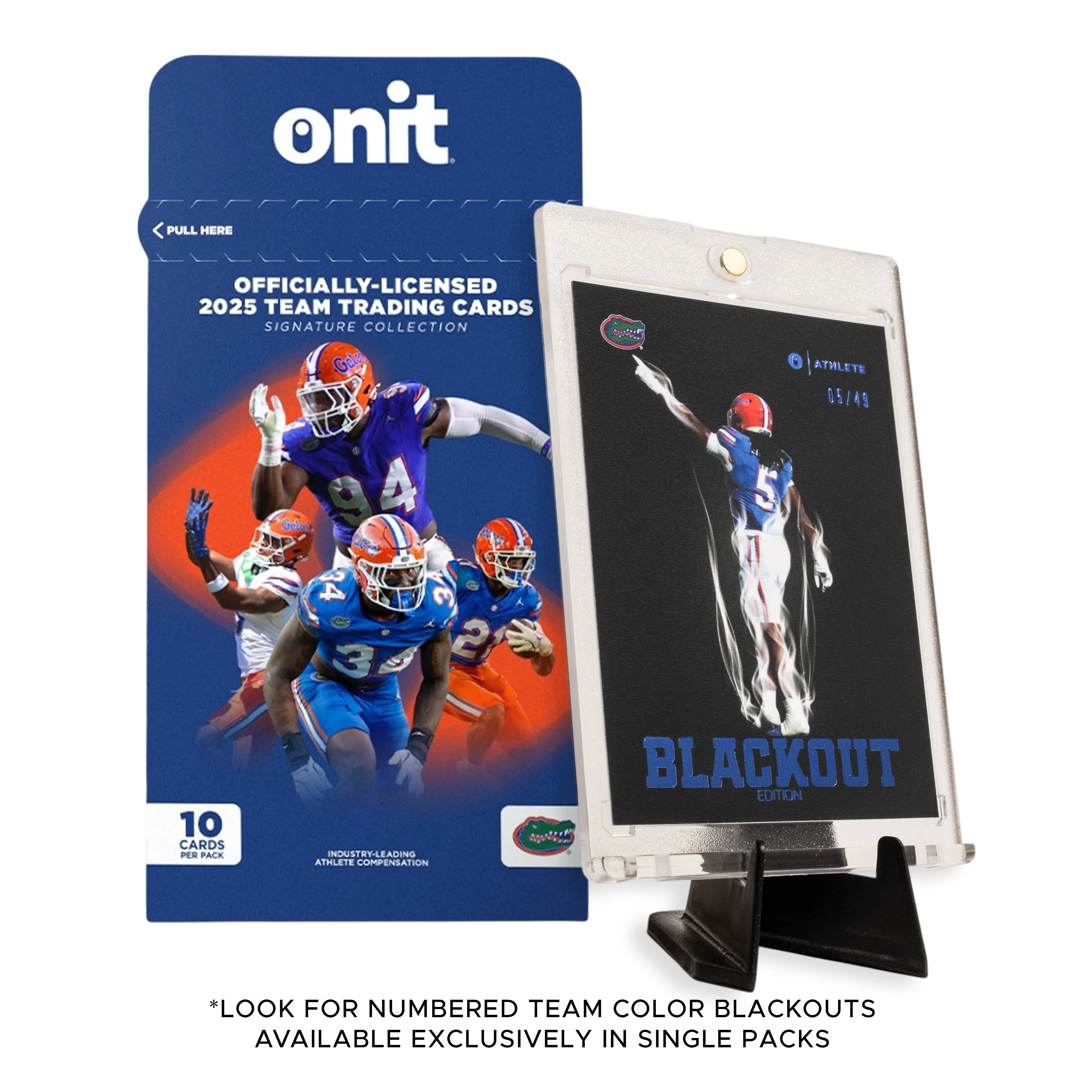 Football 2025 Trading Cards - Single Pack